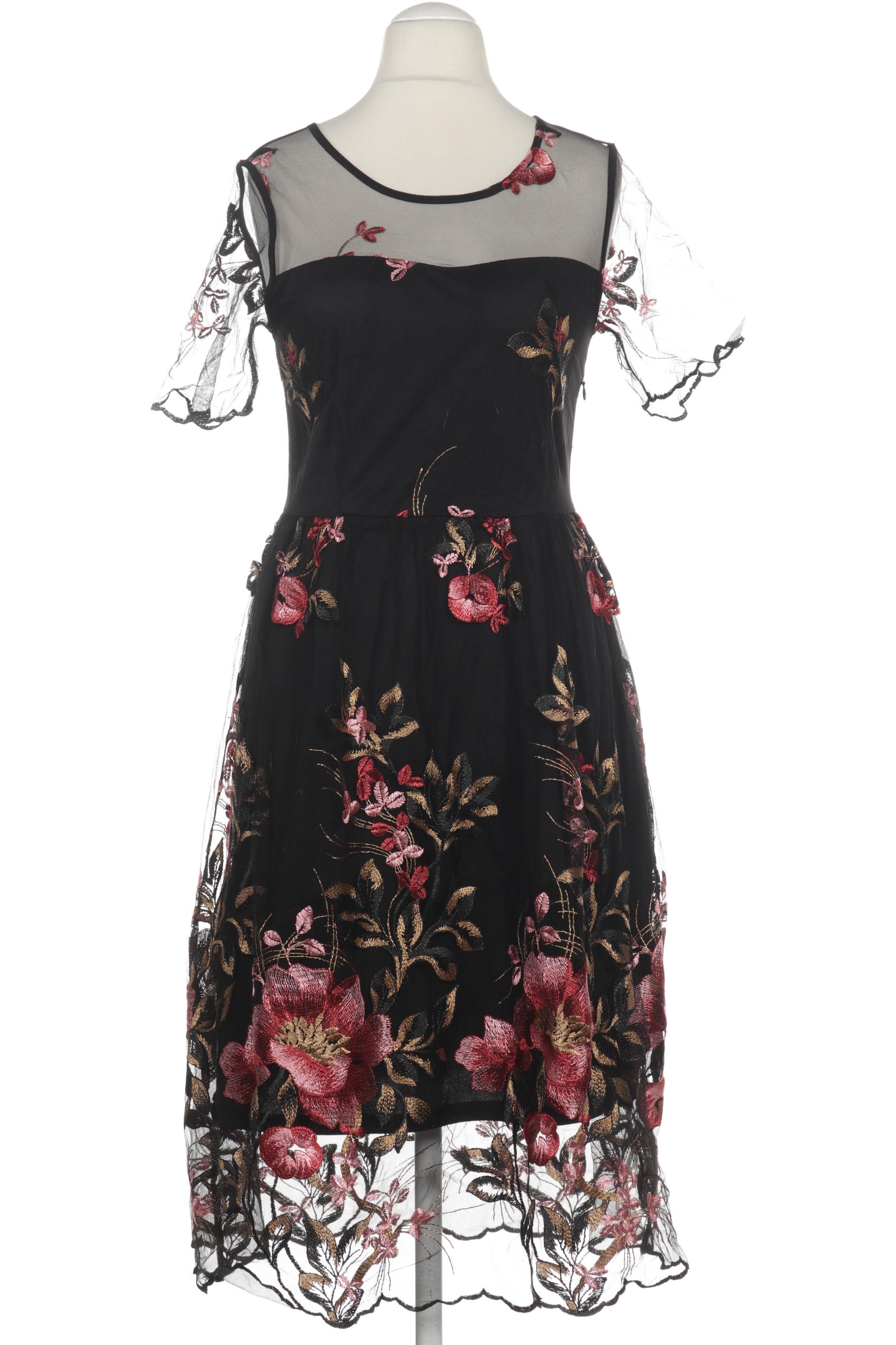 

Vila Damen Kleid, schwarz, Gr. 38