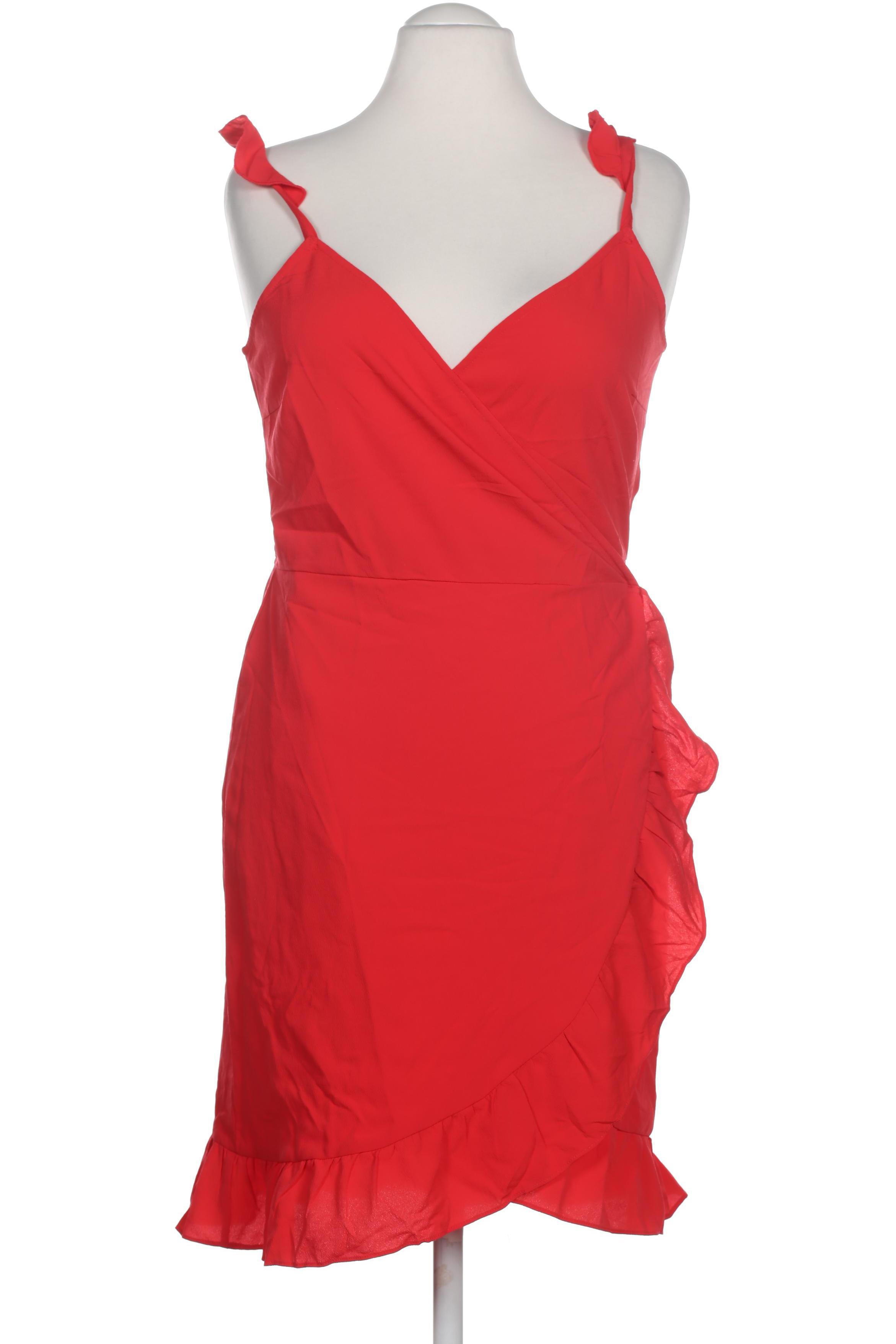 

Vila Damen Kleid, rot, Gr. 38