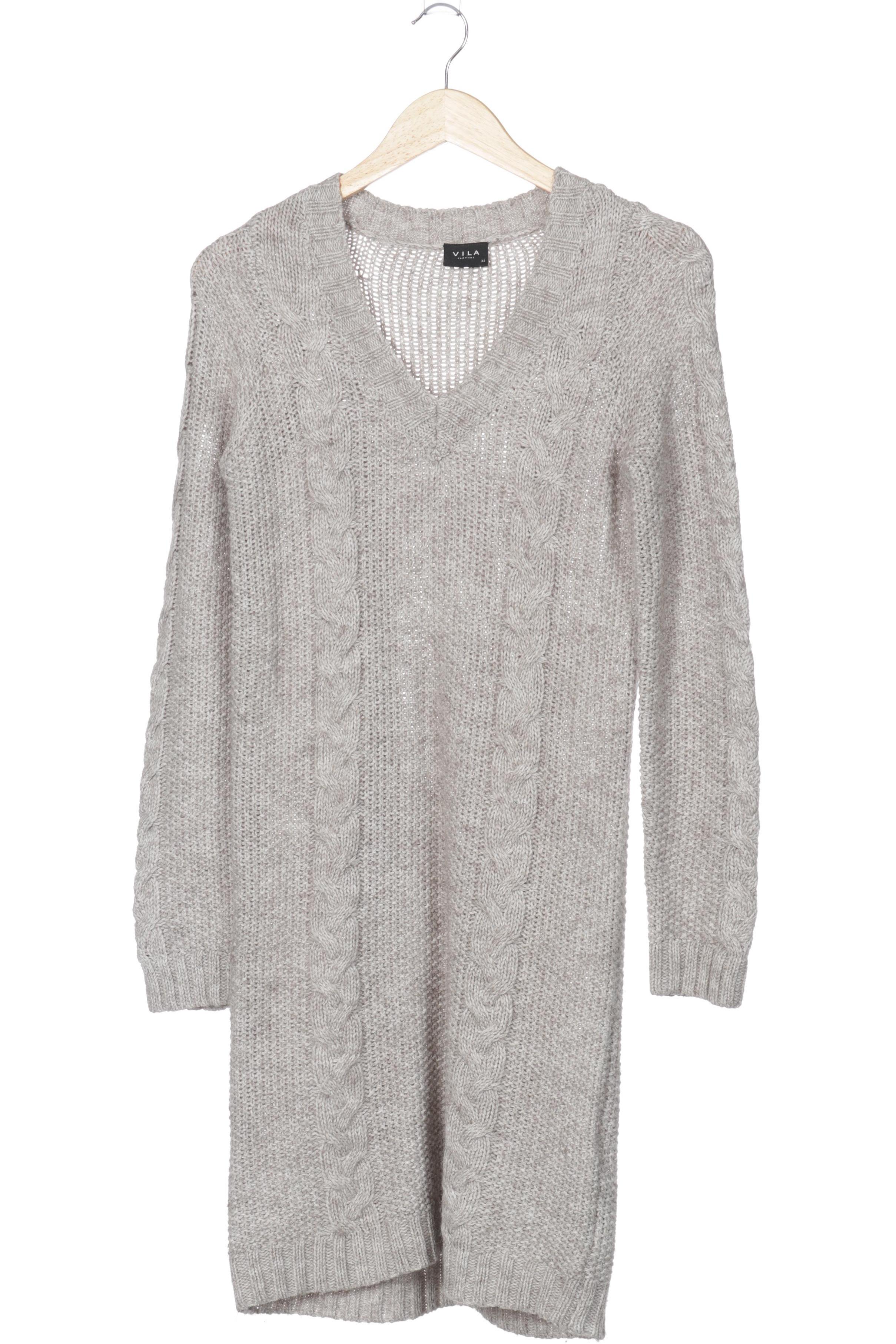 

Vila Damen Kleid, grau, Gr. 34