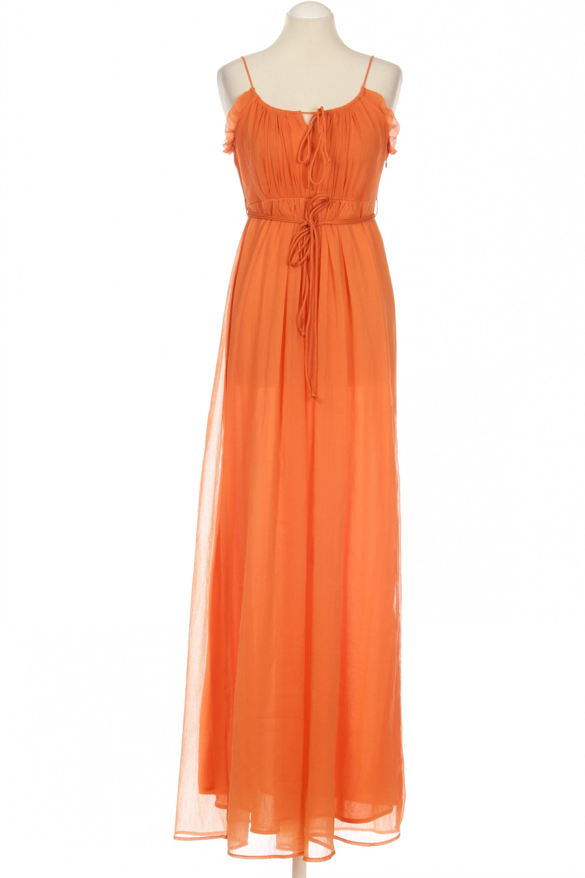 

Vila Damen Kleid, orange, Gr.