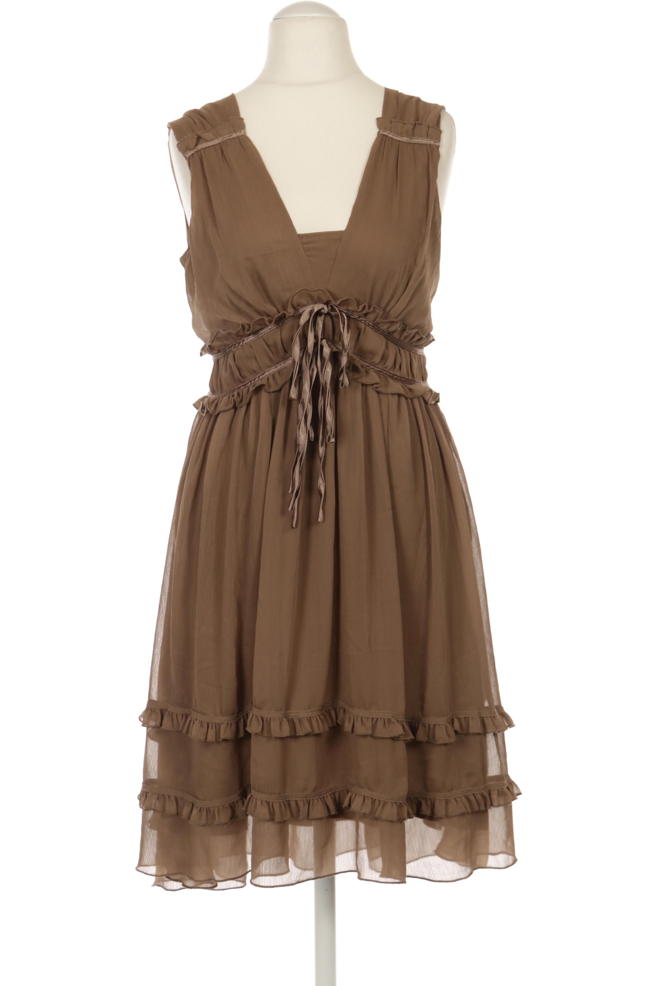 

Vila Damen Kleid, braun, Gr. 38