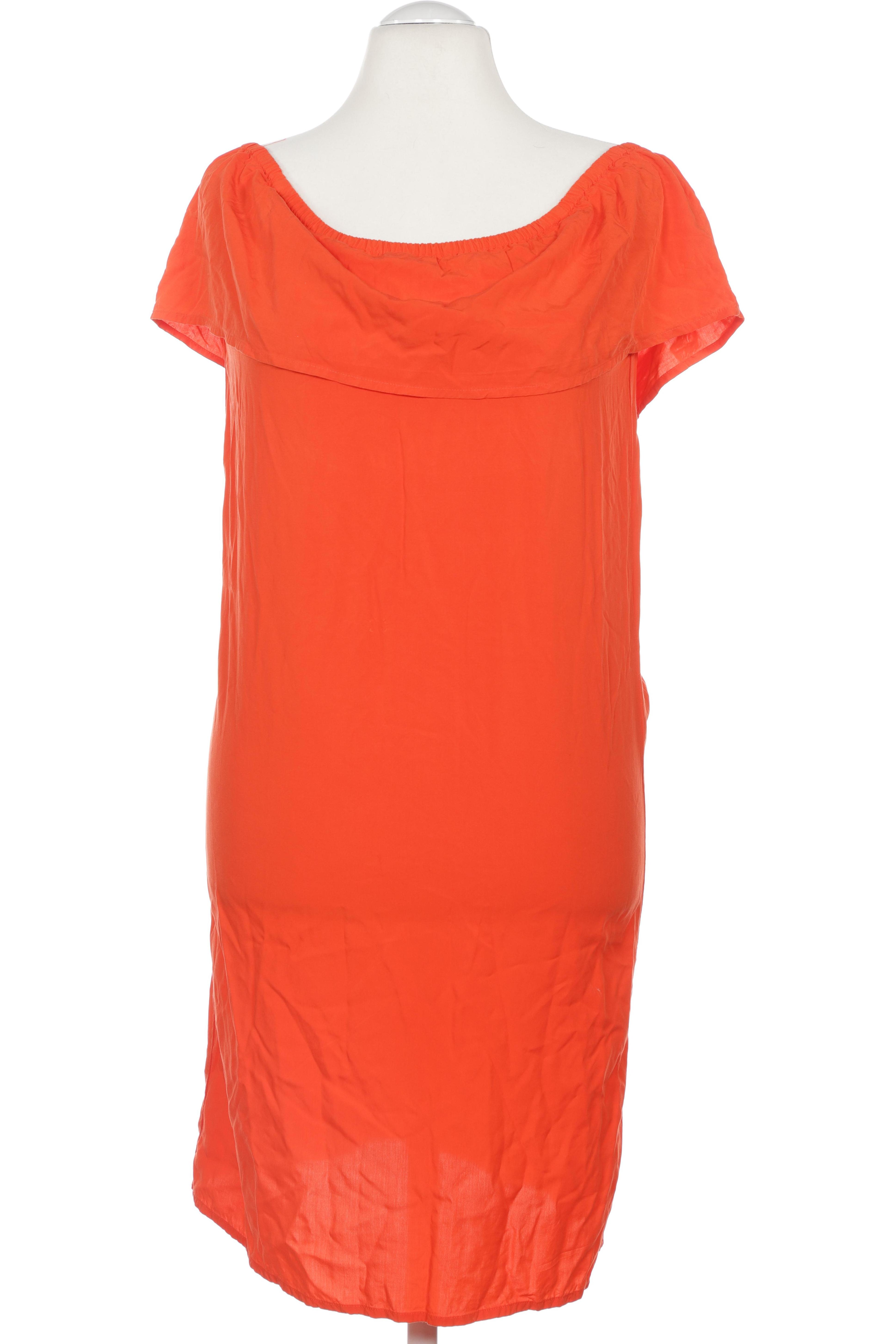 

Vila Damen Kleid, orange, Gr. 34