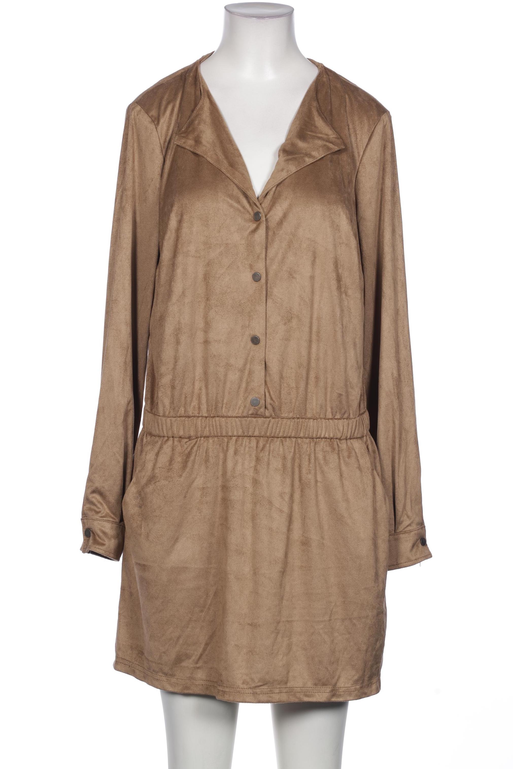 

Vila Damen Kleid, beige, Gr. 38