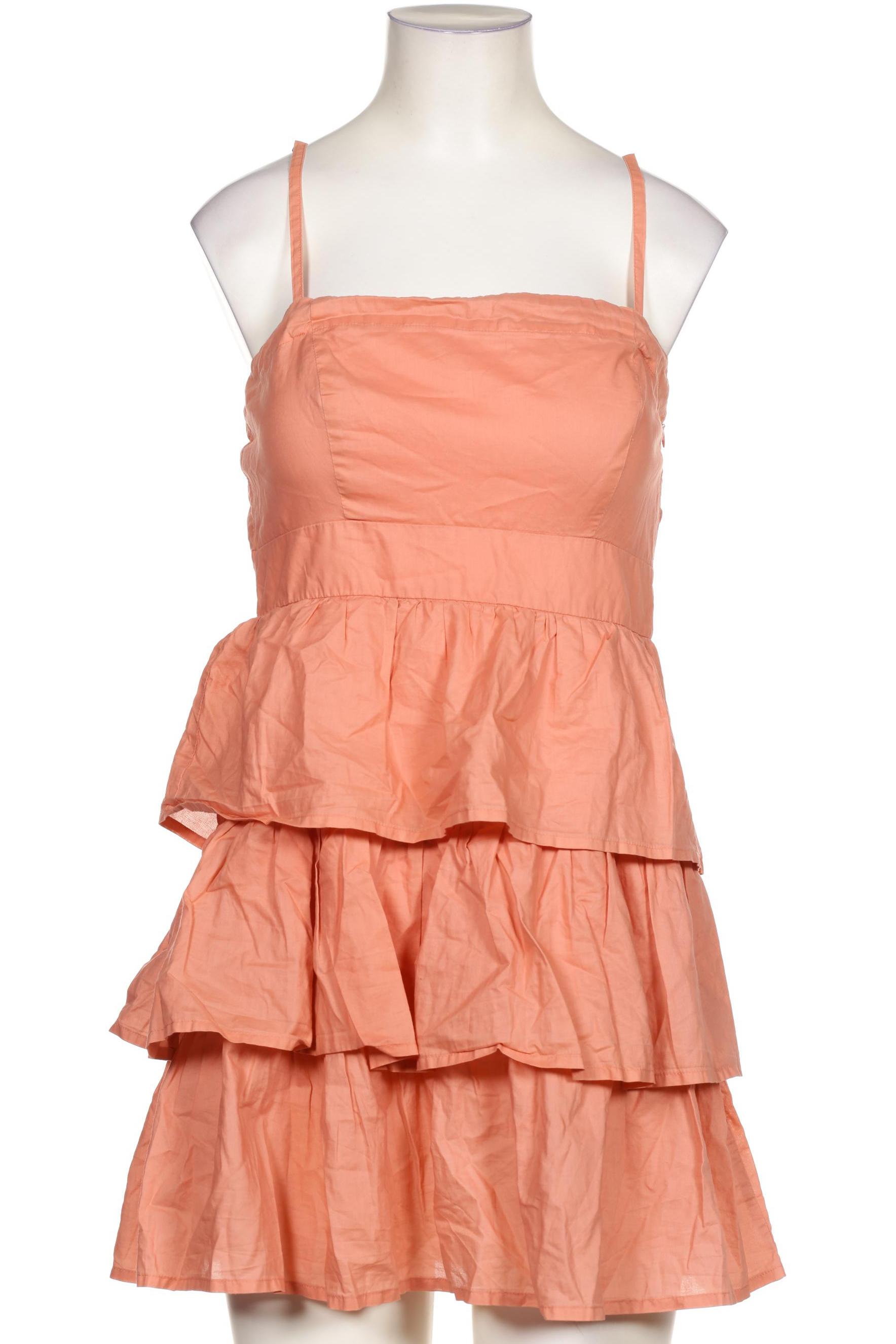 

Vila Damen Kleid, orange, Gr. 38