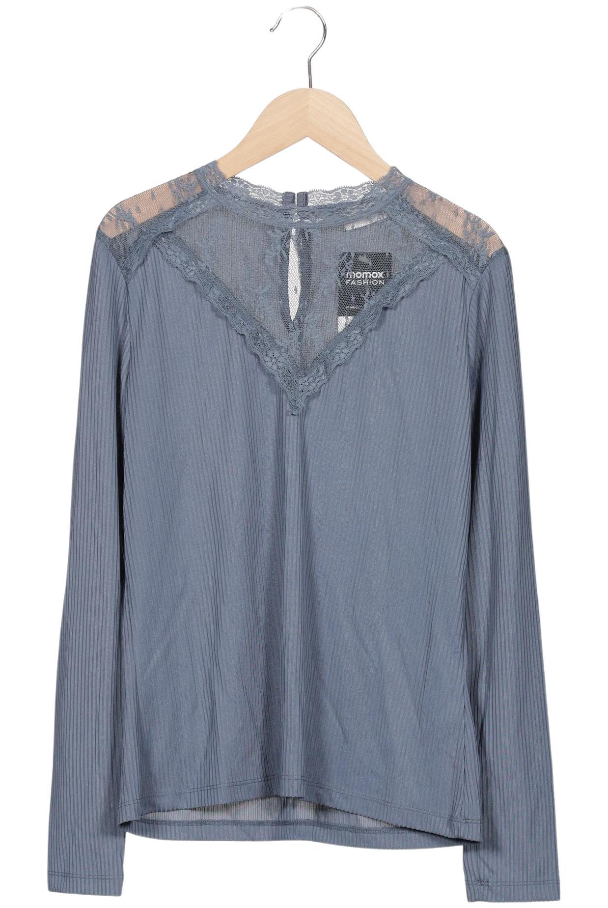 

Vila Damen Langarmshirt, hellblau, Gr. 42
