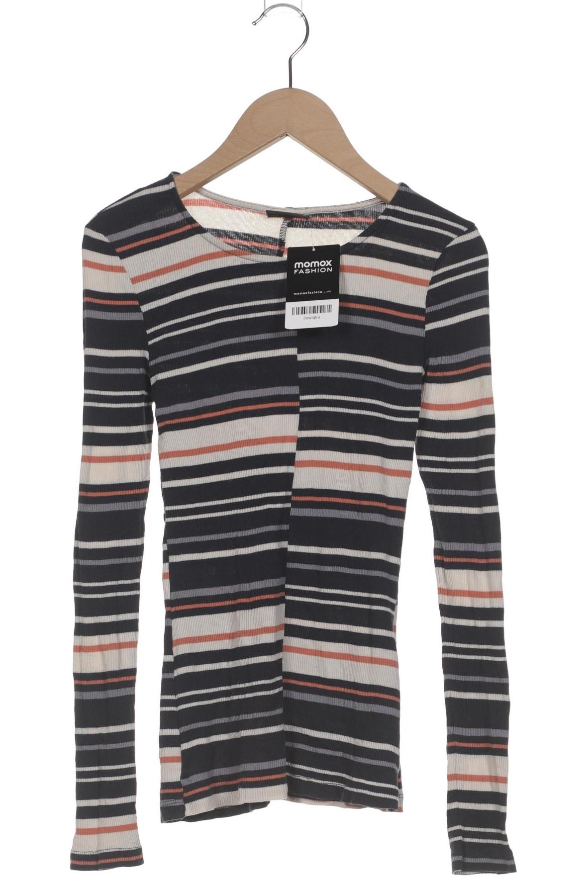 

Vila Damen Langarmshirt, marineblau, Gr. 34