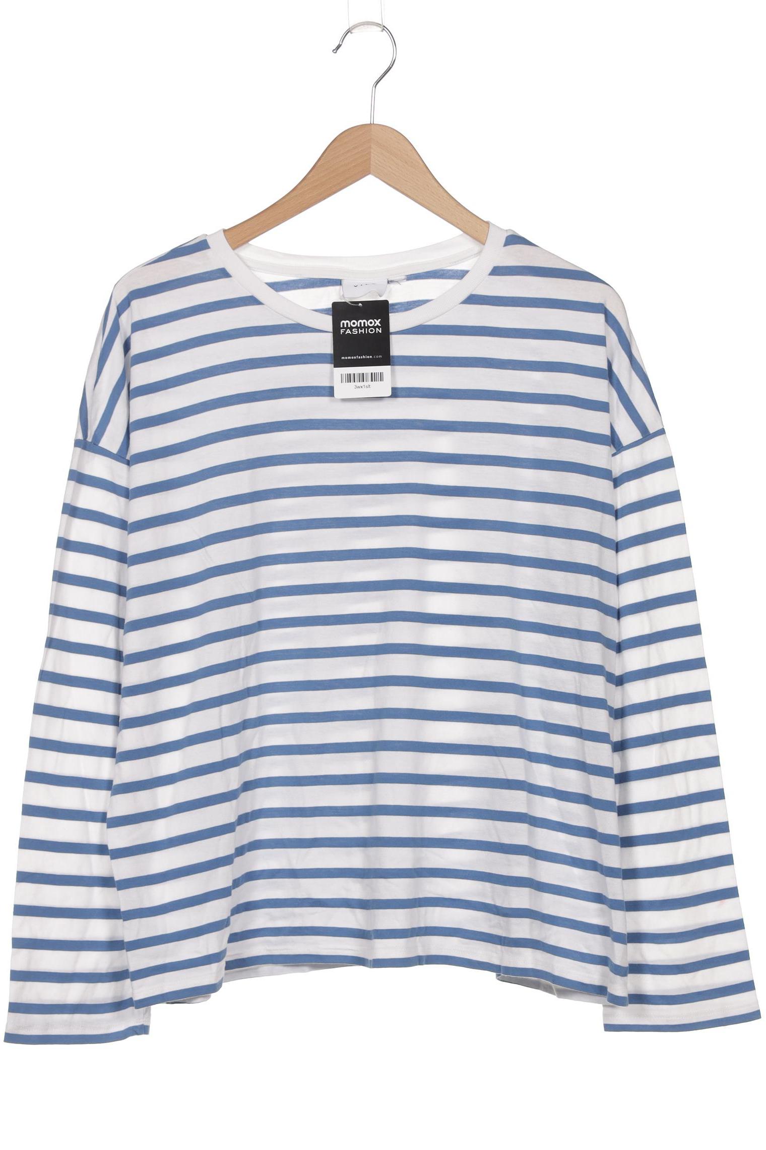 

Vila Damen Langarmshirt, blau, Gr. 52