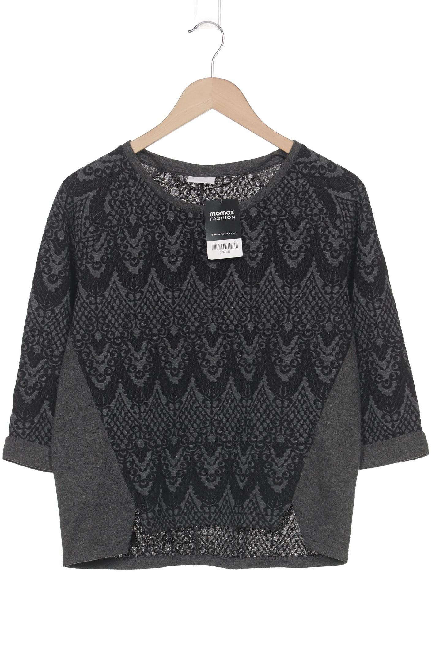 

Vila Damen Langarmshirt, grau, Gr. 36