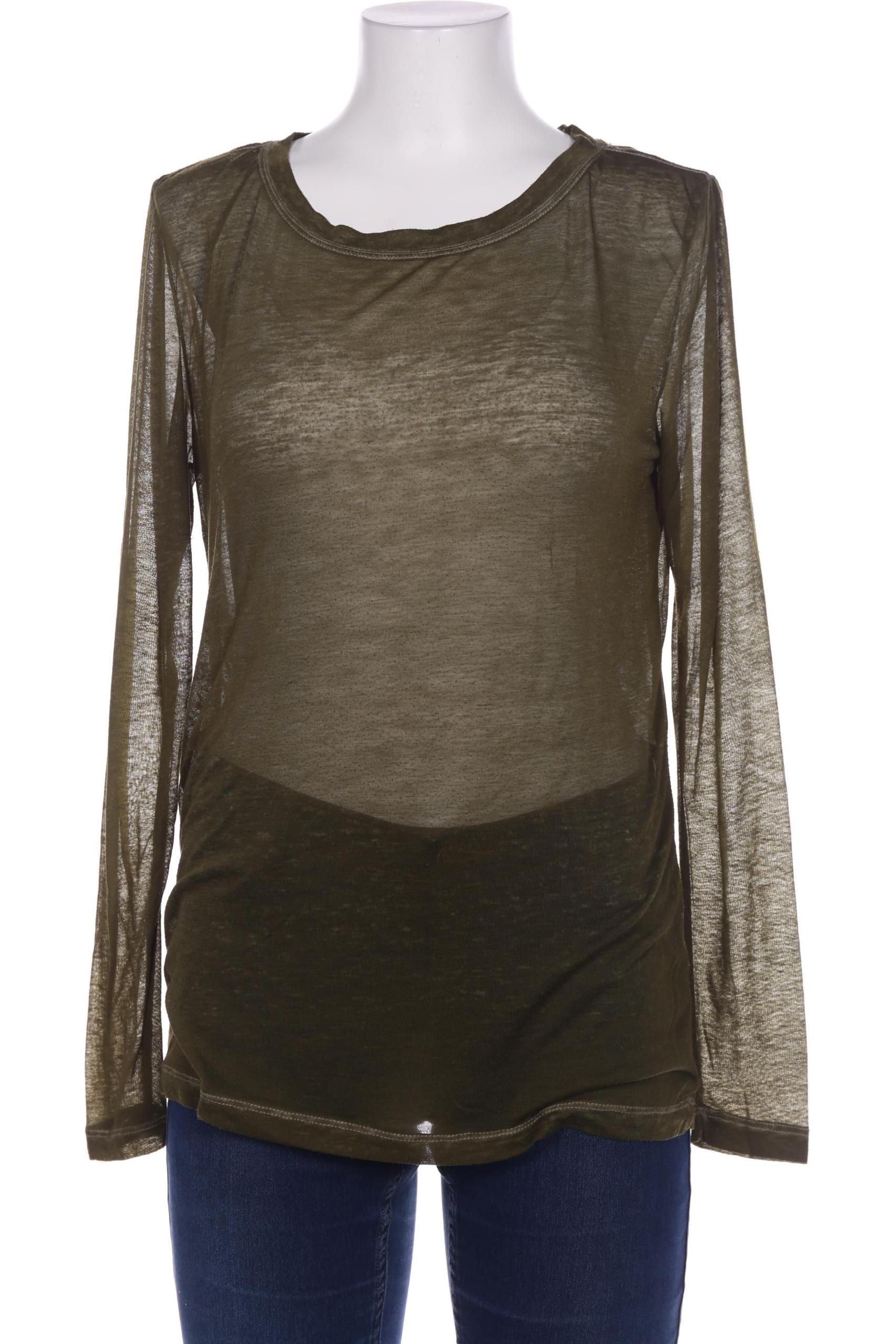 

Vila Damen Langarmshirt, grün, Gr. 38