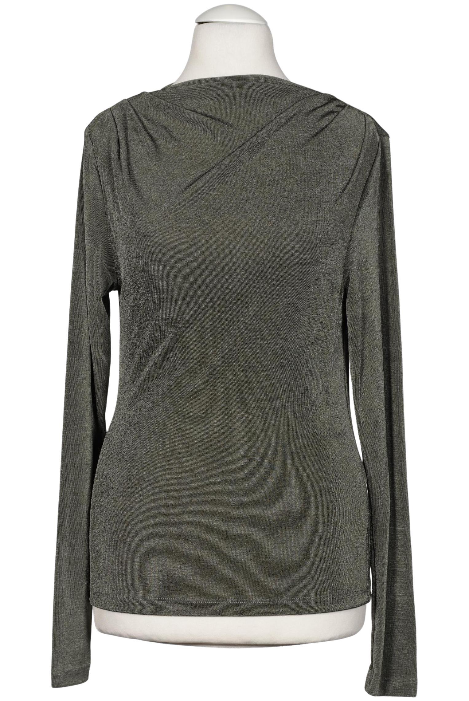 

Vila Damen Langarmshirt, grün, Gr. 34