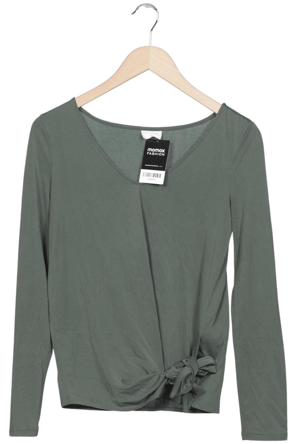 

Vila Damen Langarmshirt, grün, Gr. 36