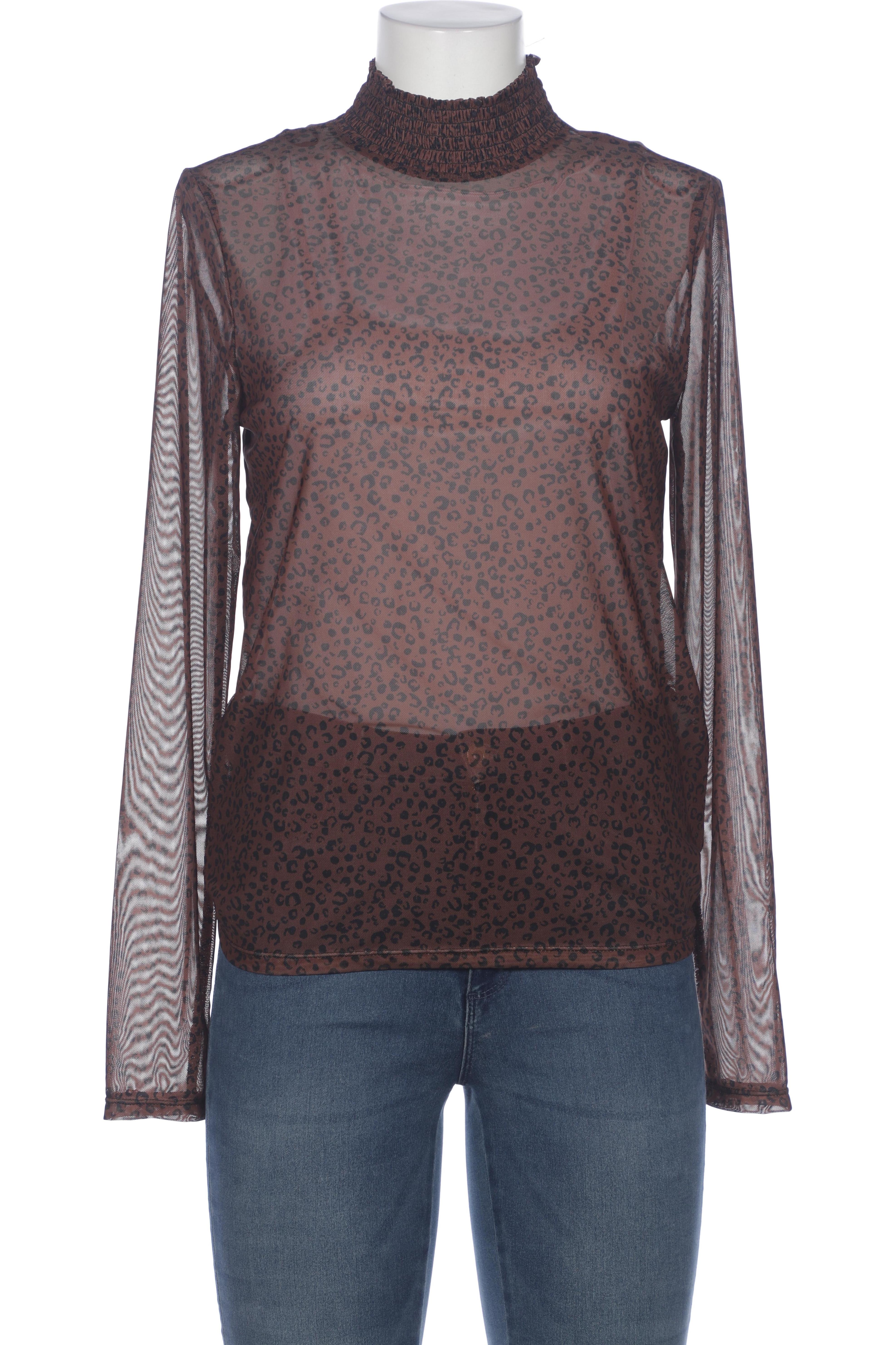 

Vila Damen Langarmshirt, braun, Gr. 42