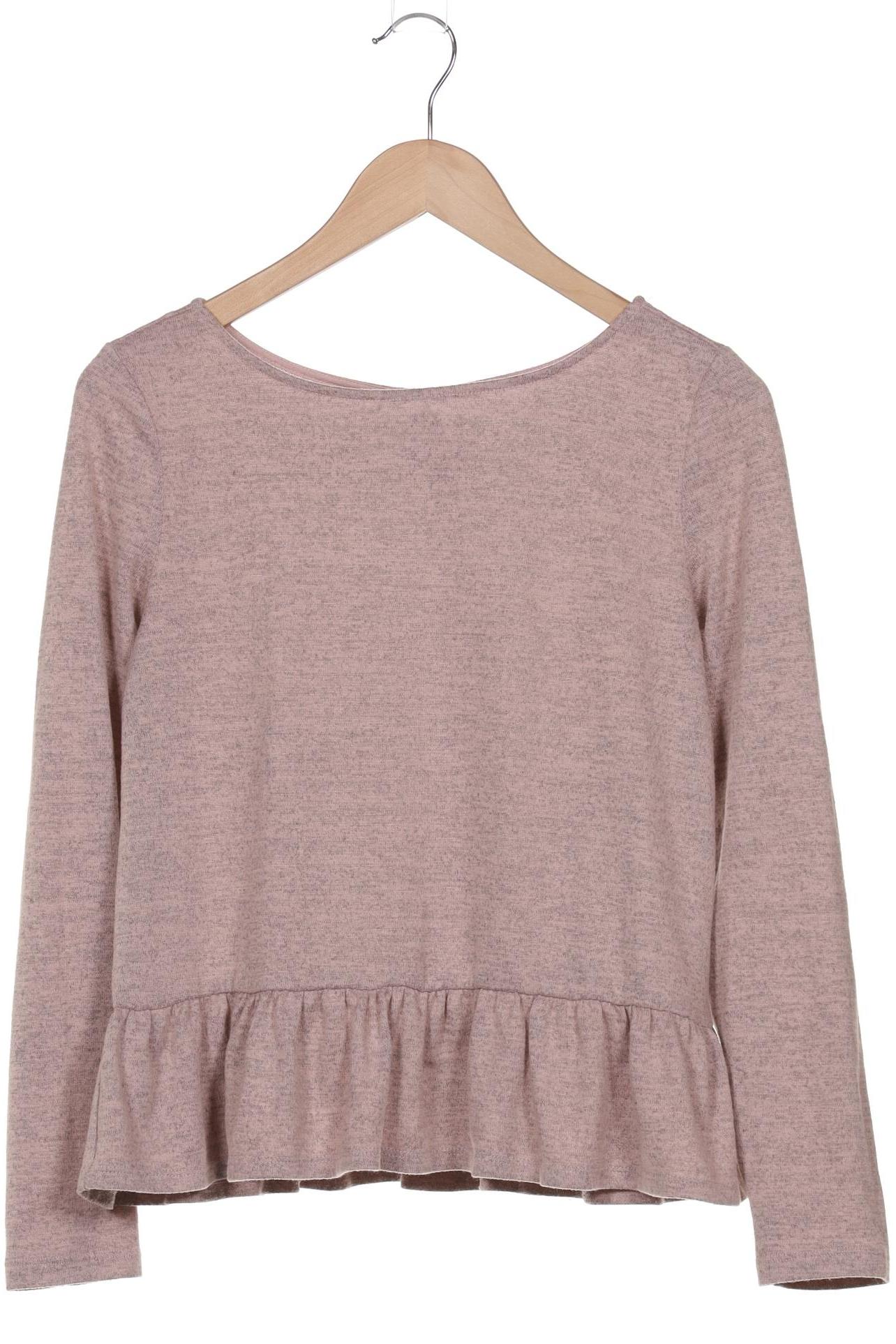 

Vila Damen Langarmshirt, pink, Gr. 36