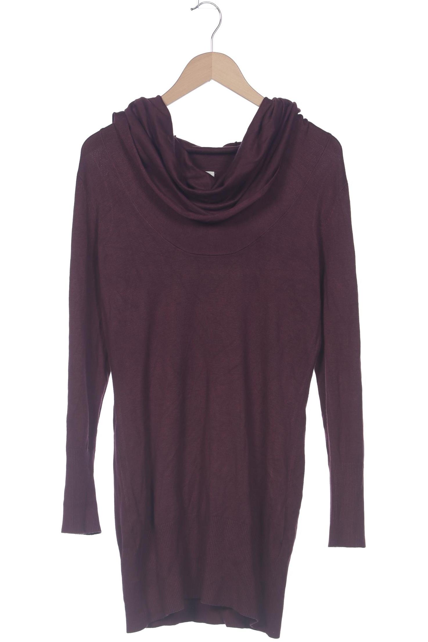 

Vila Damen Langarmshirt, bordeaux, Gr. 38