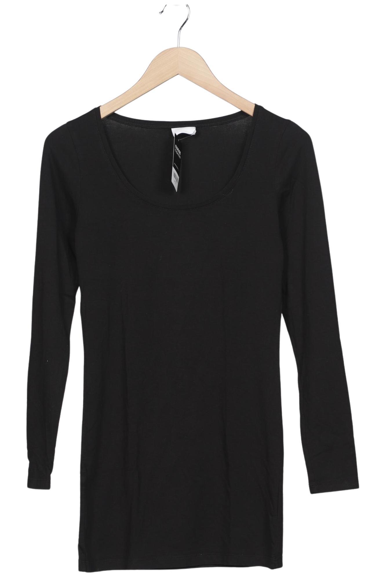 

Vila Damen Langarmshirt, schwarz, Gr. 42