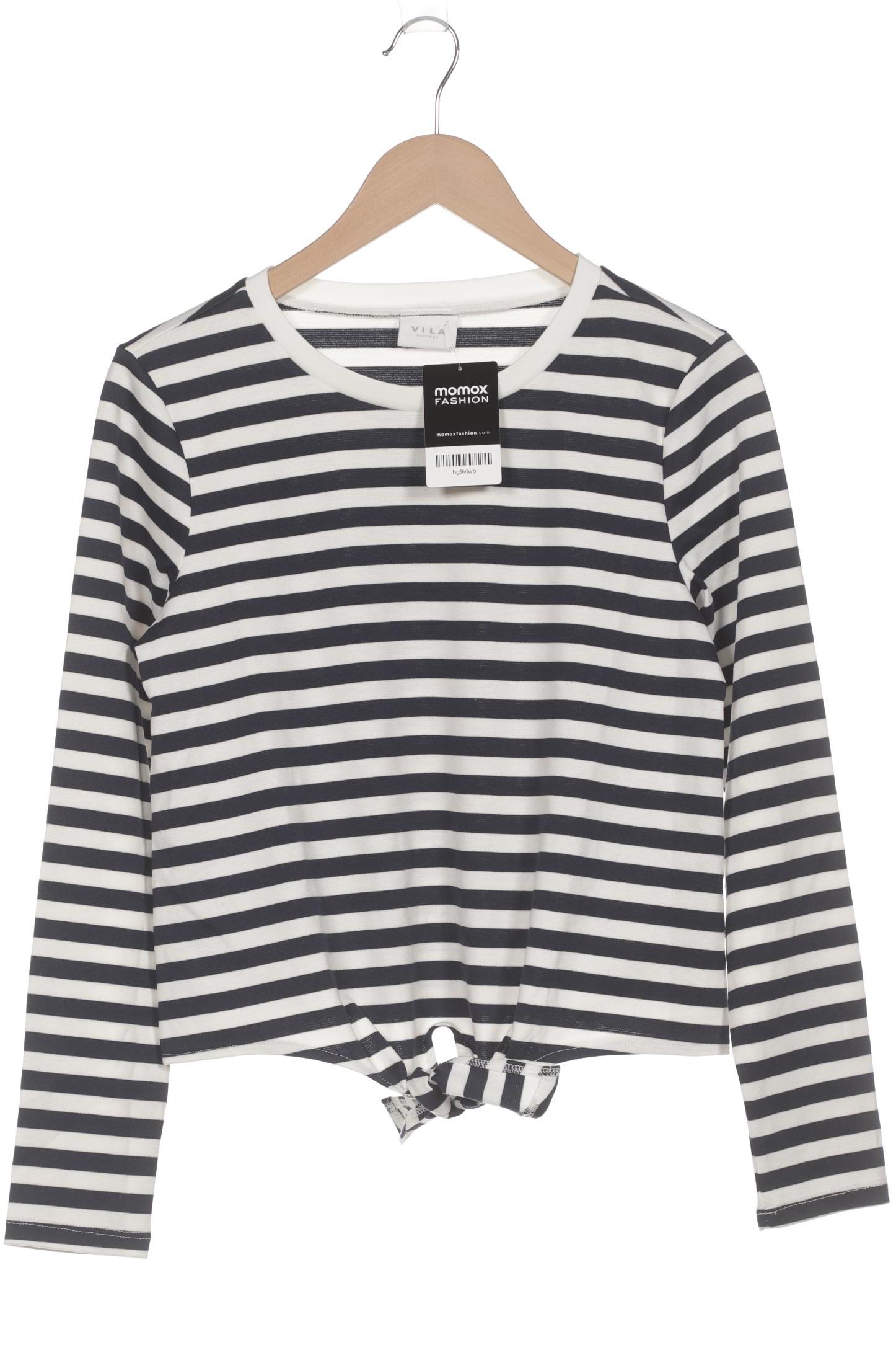 

Vila Damen Langarmshirt, marineblau, Gr. 38