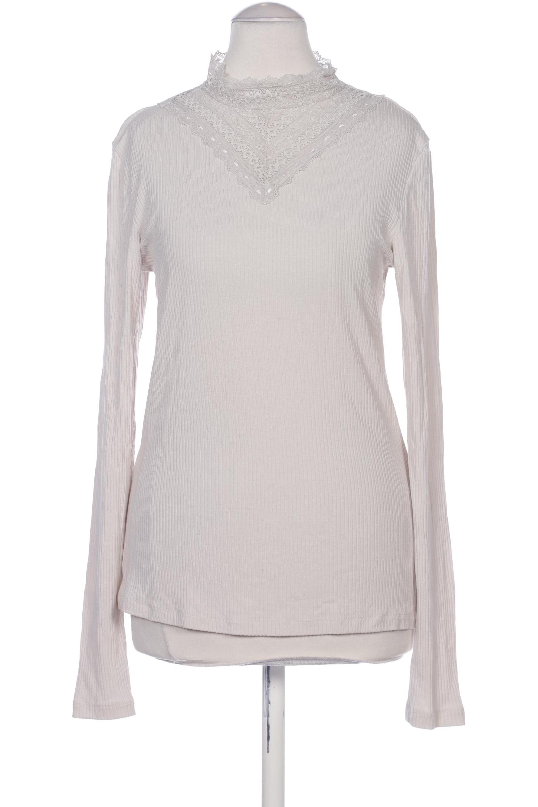 

Vila Damen Langarmshirt, beige, Gr. 34