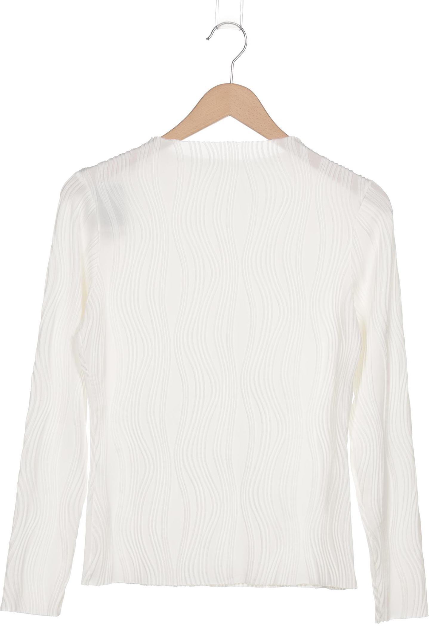 

Vila Damen Langarmshirt, cremeweiß, Gr. 38