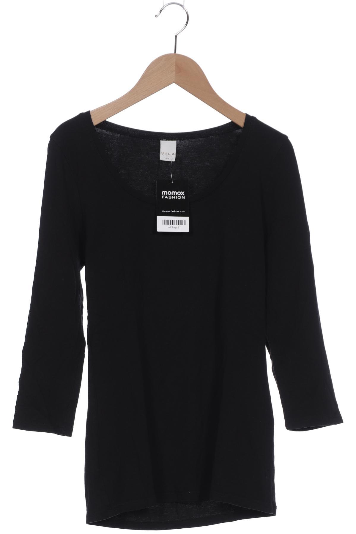 

Vila Damen Langarmshirt, schwarz