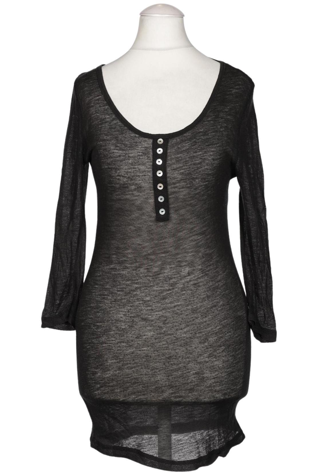 

Vila Damen Langarmshirt, schwarz, Gr. 34