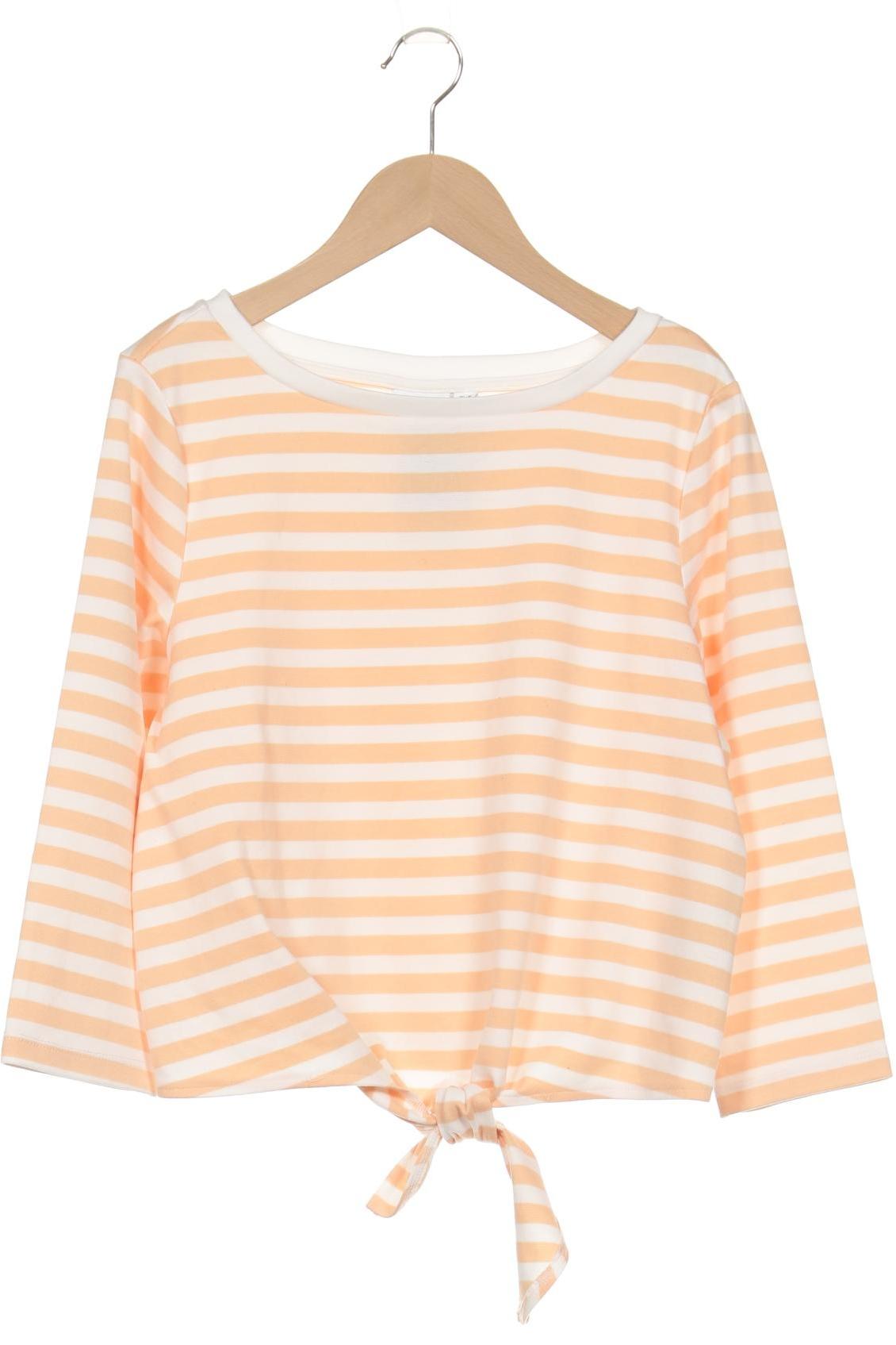 

Vila Damen Langarmshirt, orange, Gr. 38