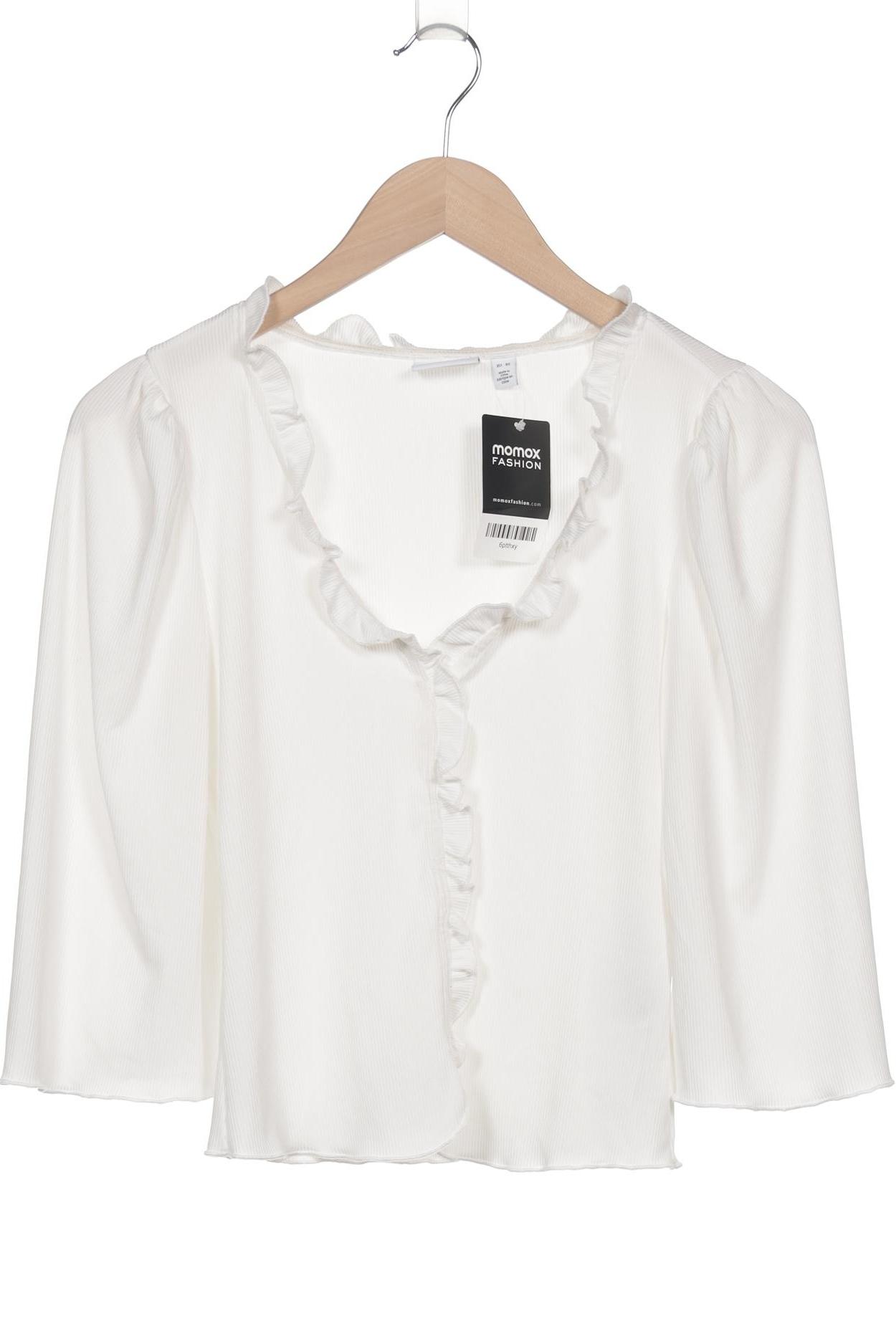 

Vila Damen Langarmshirt, weiß, Gr. 34