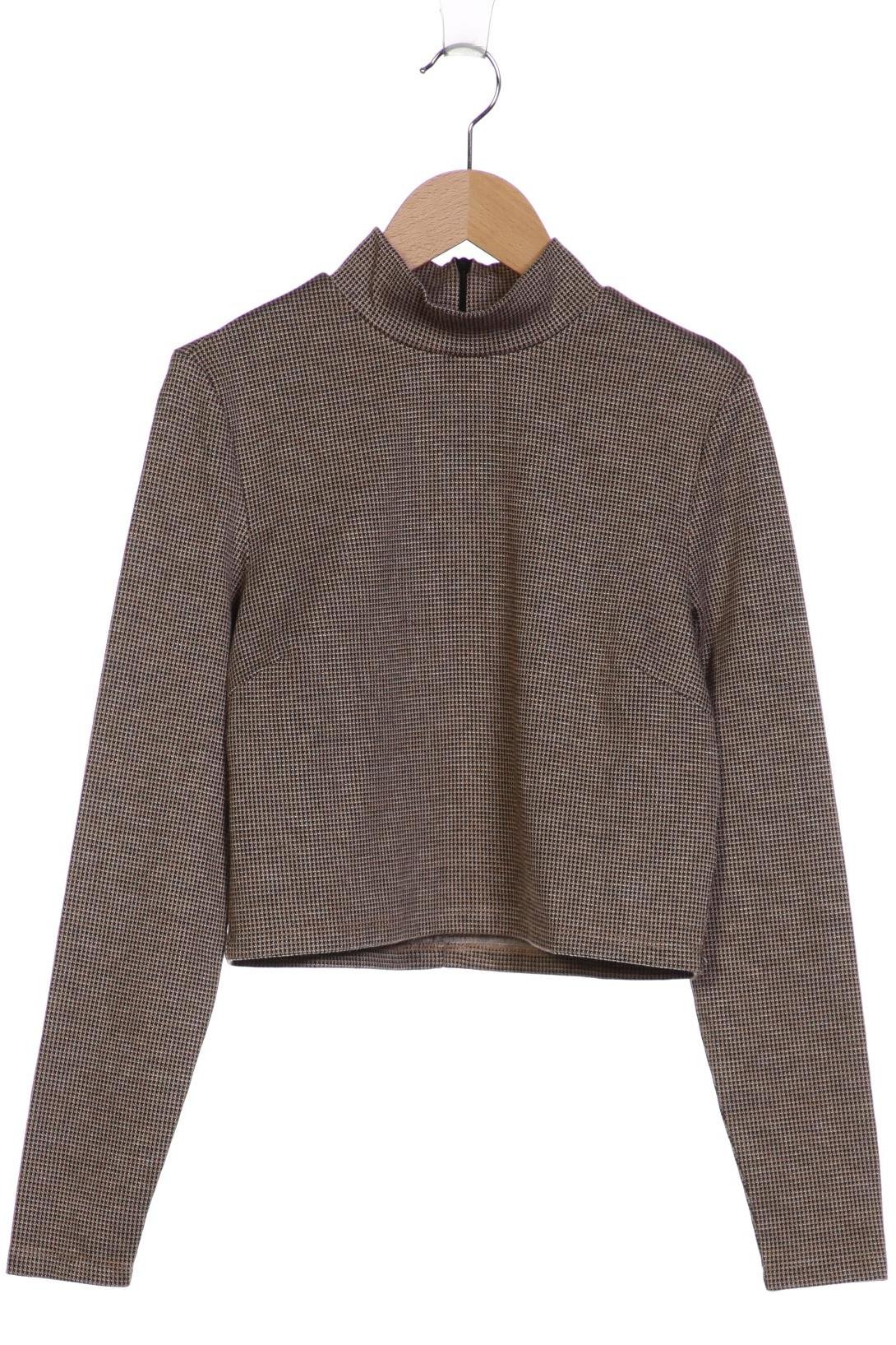 

Vila Damen Langarmshirt, braun, Gr. 36