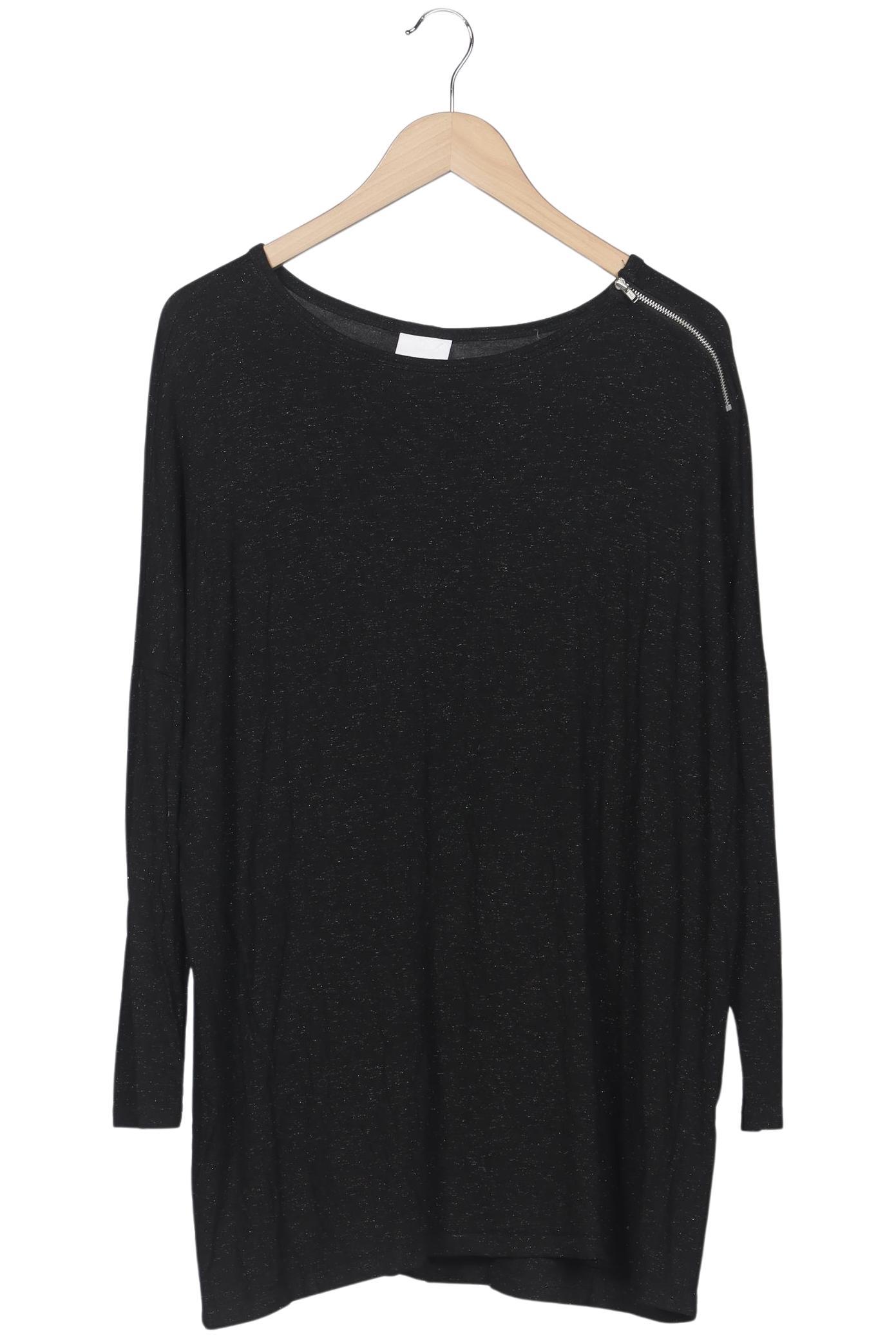 

Vila Damen Langarmshirt, schwarz, Gr. 46