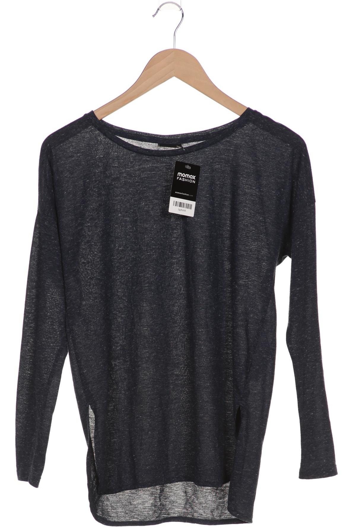 

Vila Damen Langarmshirt, blau, Gr. 34