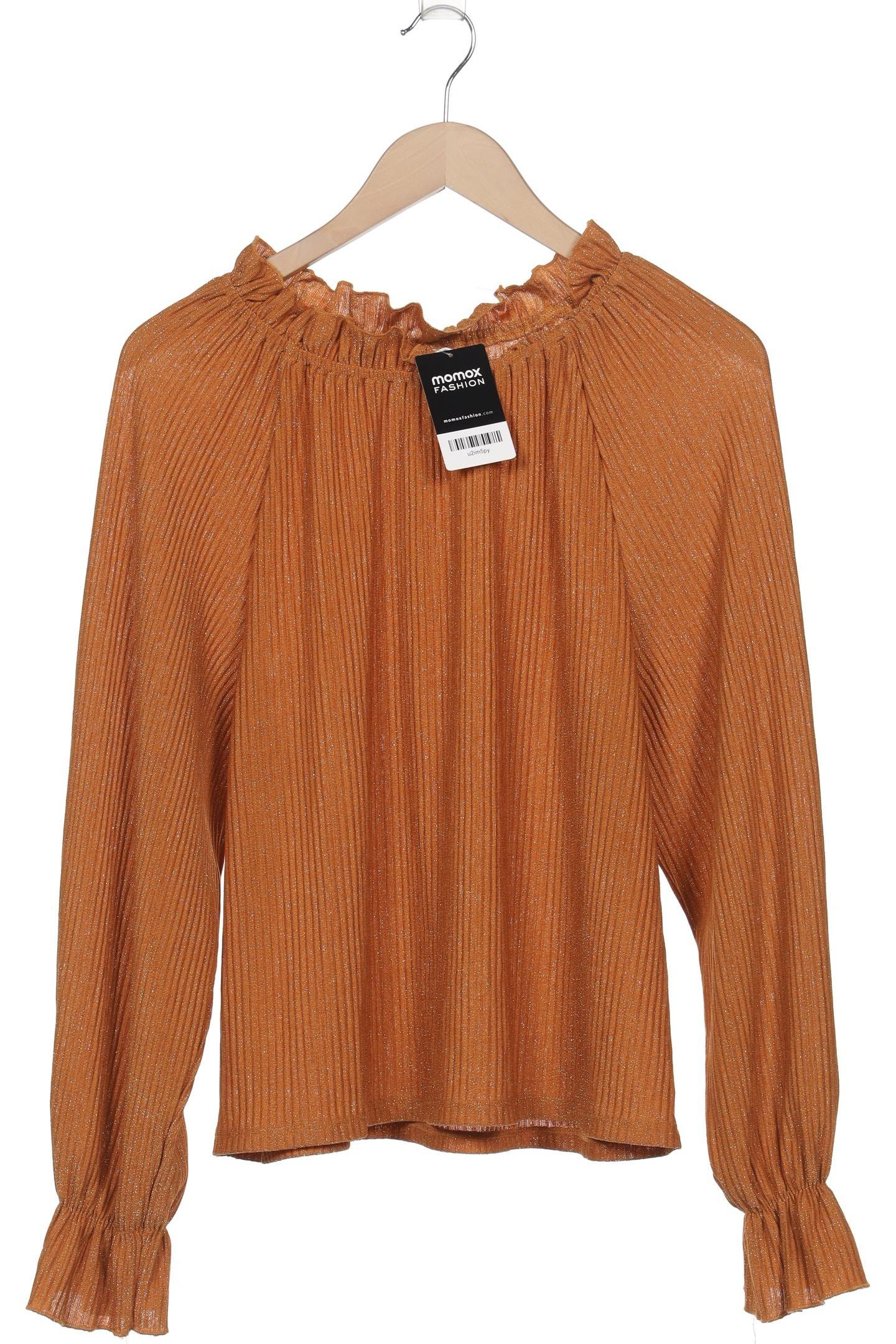 

Vila Damen Langarmshirt, orange, Gr. 34