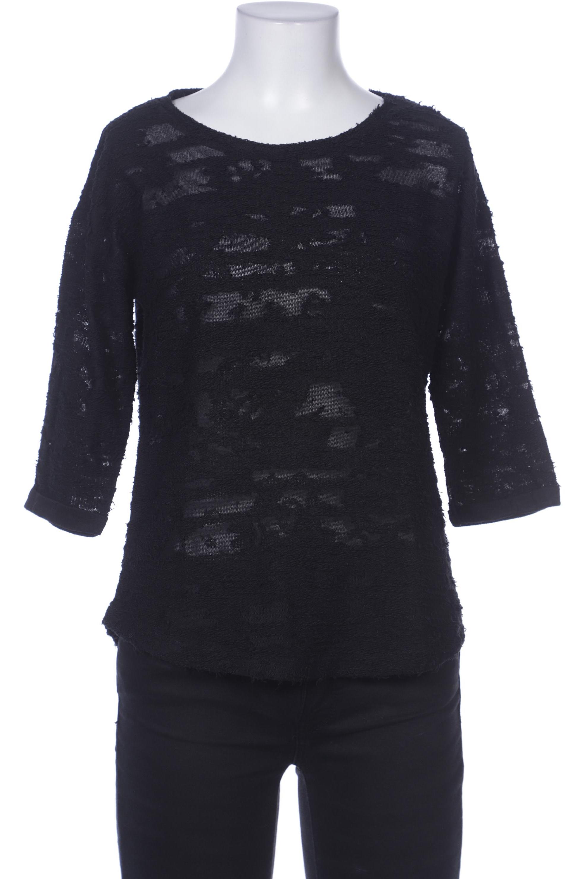 

Vila Damen Langarmshirt, schwarz, Gr. 36