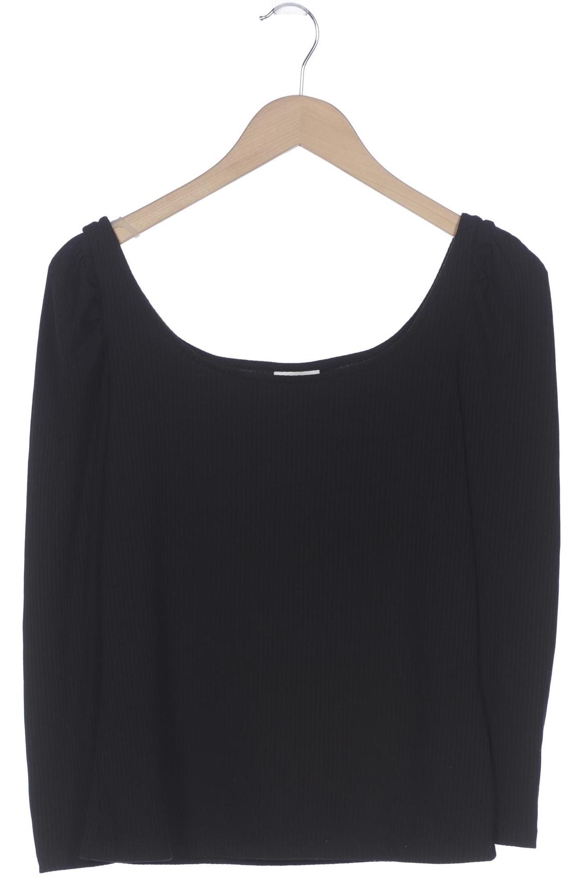 

Vila Damen Langarmshirt, schwarz, Gr. 44