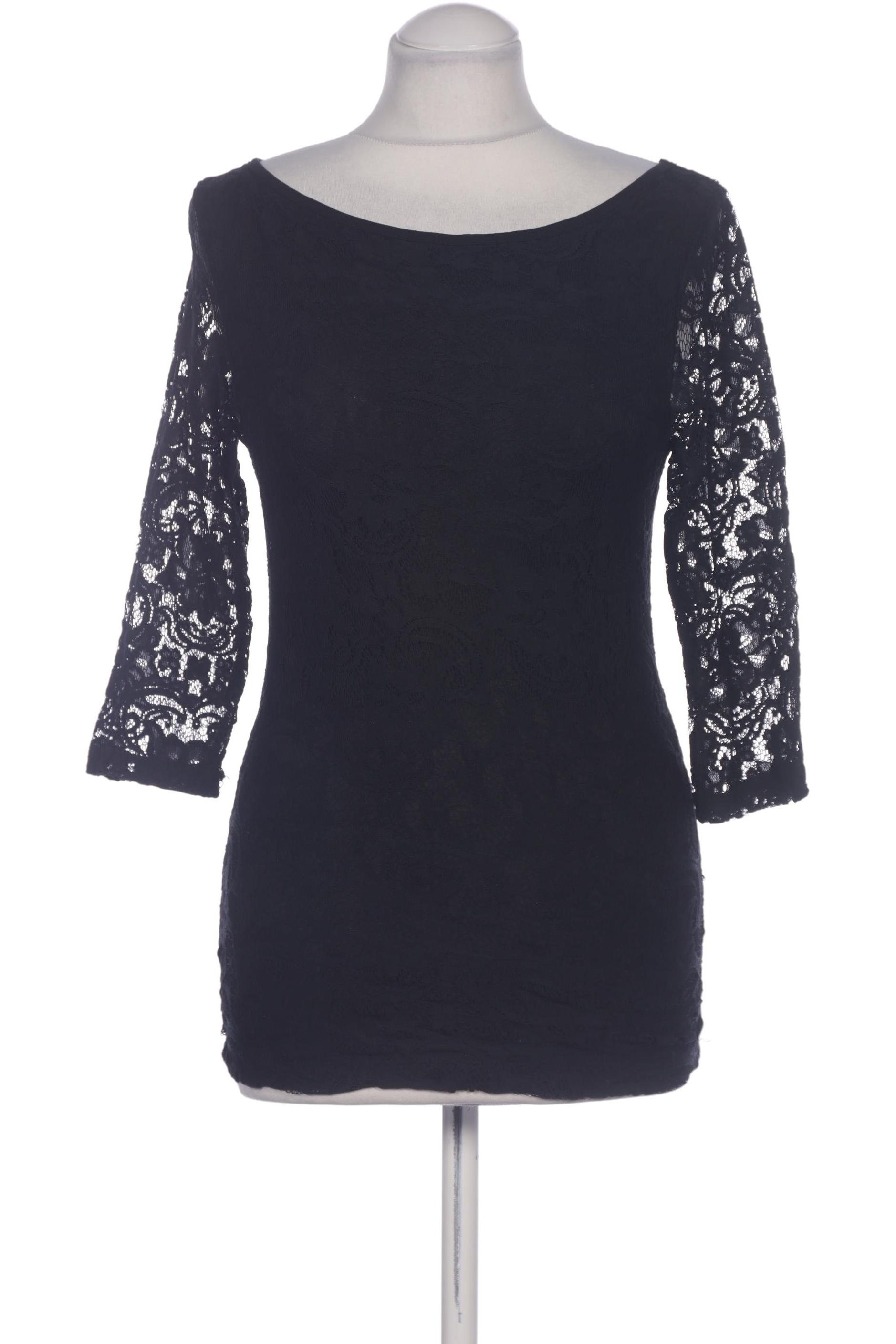 

Vila Damen Langarmshirt, schwarz, Gr. 38