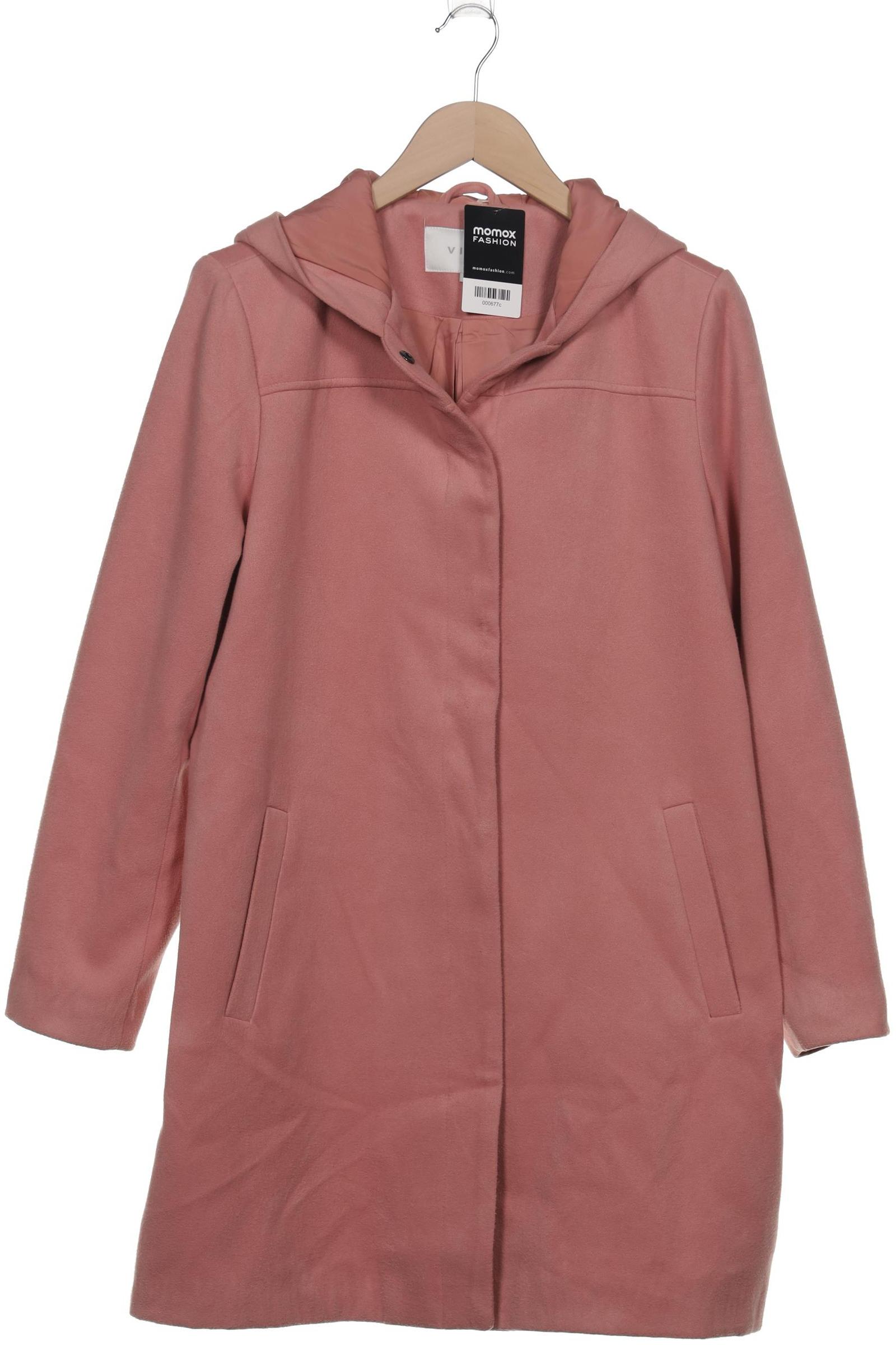 

Vila Damen Mantel, pink, Gr. 42