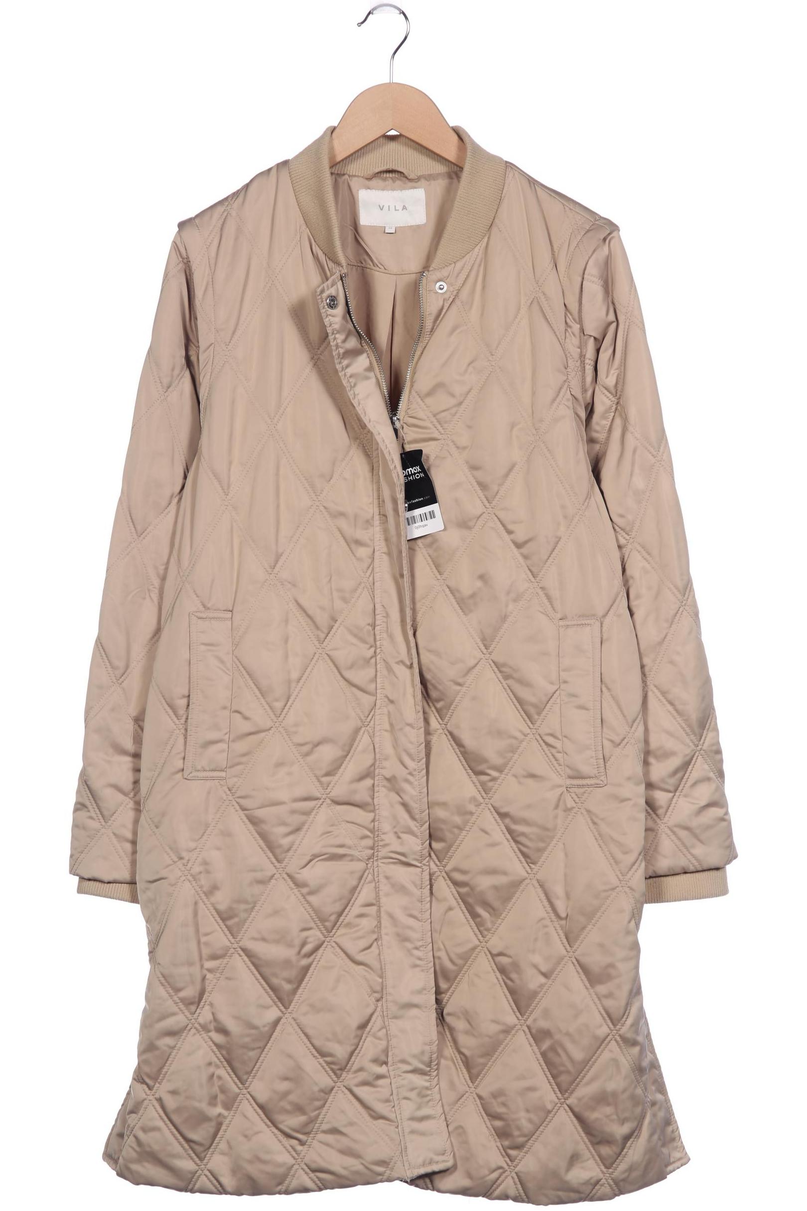 

Vila Damen Mantel, beige, Gr. 44