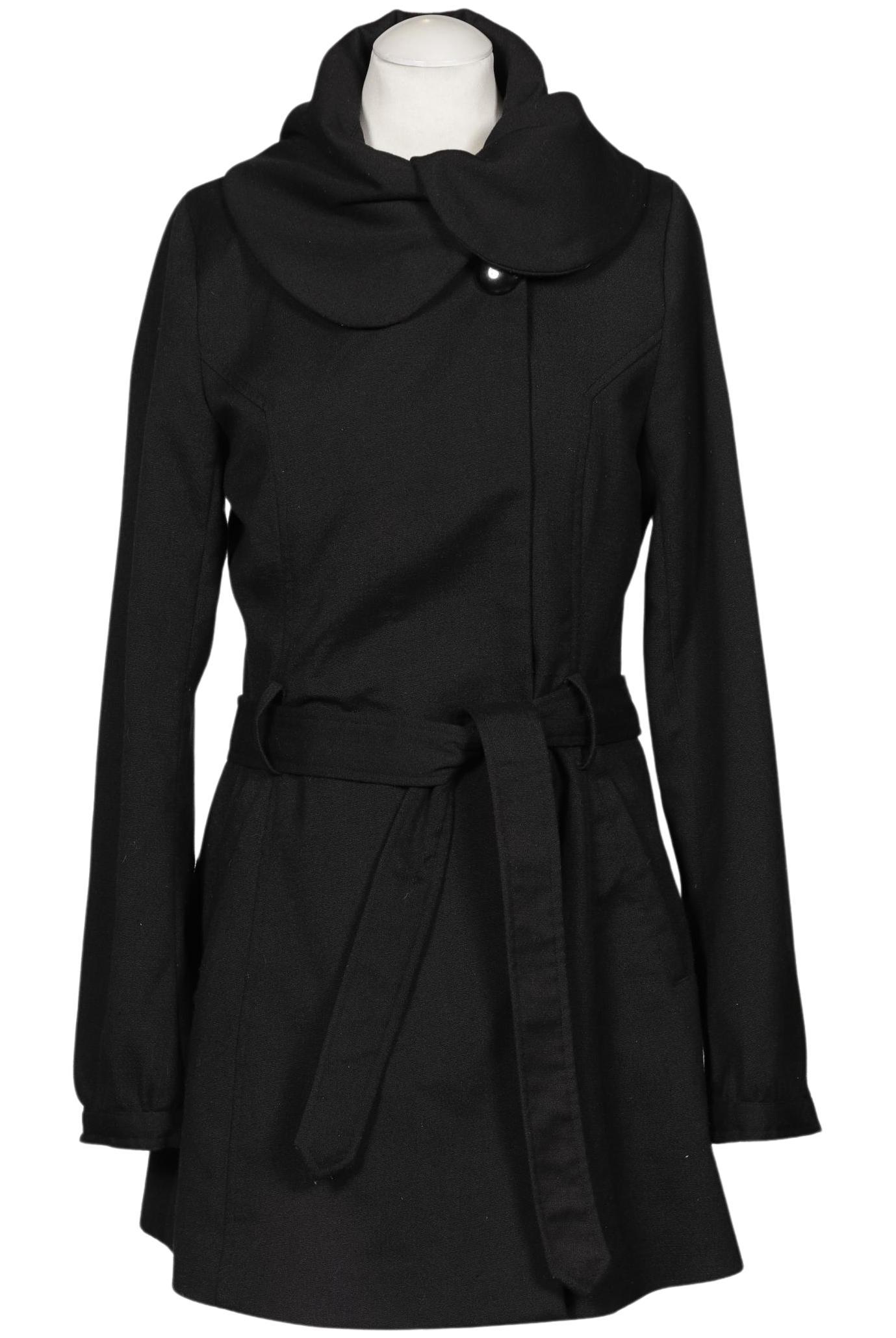 

Vila Damen Mantel, schwarz, Gr. 36