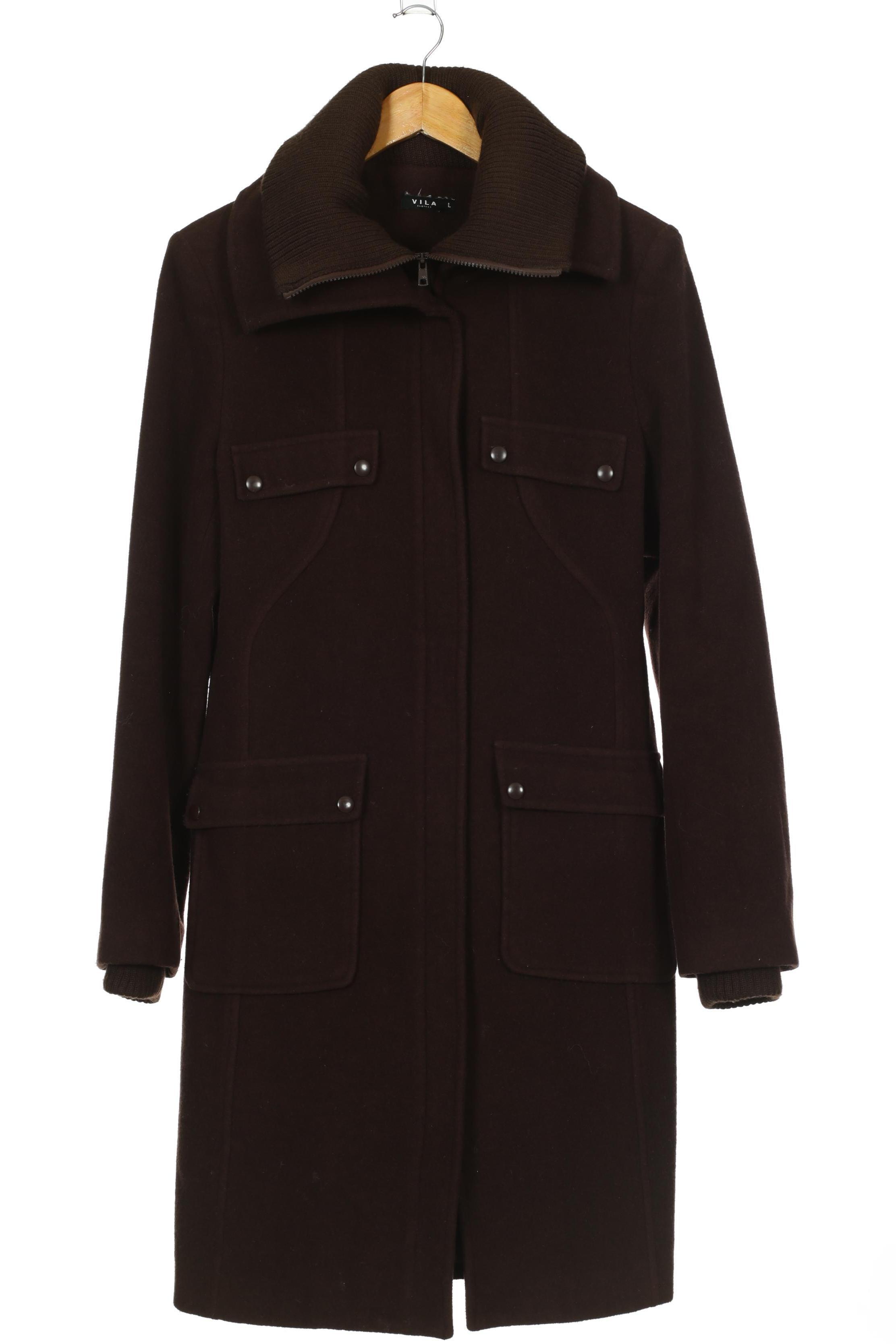 

Vila Damen Mantel, braun, Gr.