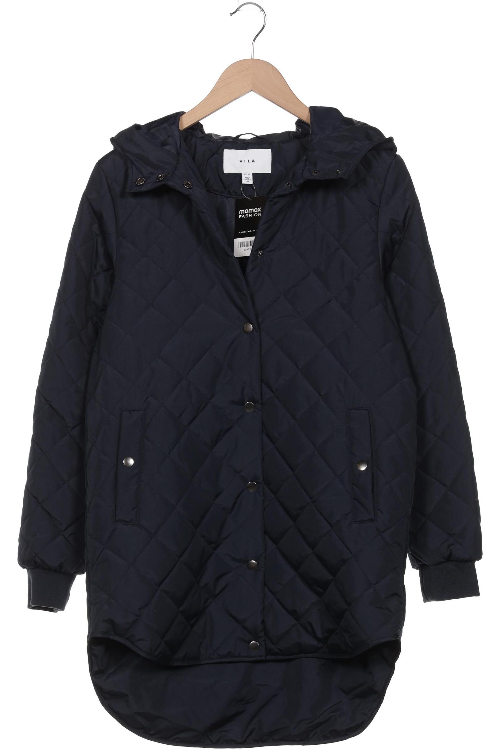 

Vila Damen Mantel, marineblau, Gr. 36