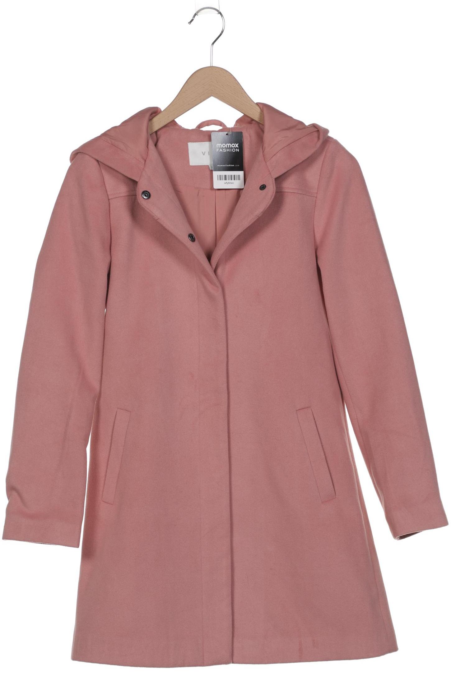 

Vila Damen Mantel, pink, Gr. 34