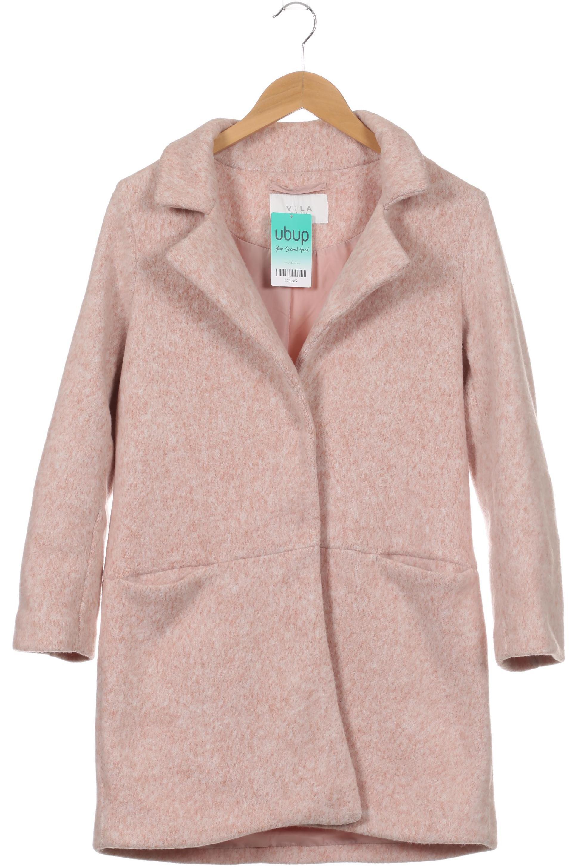 

Vila Damen Mantel, pink, Gr. 34