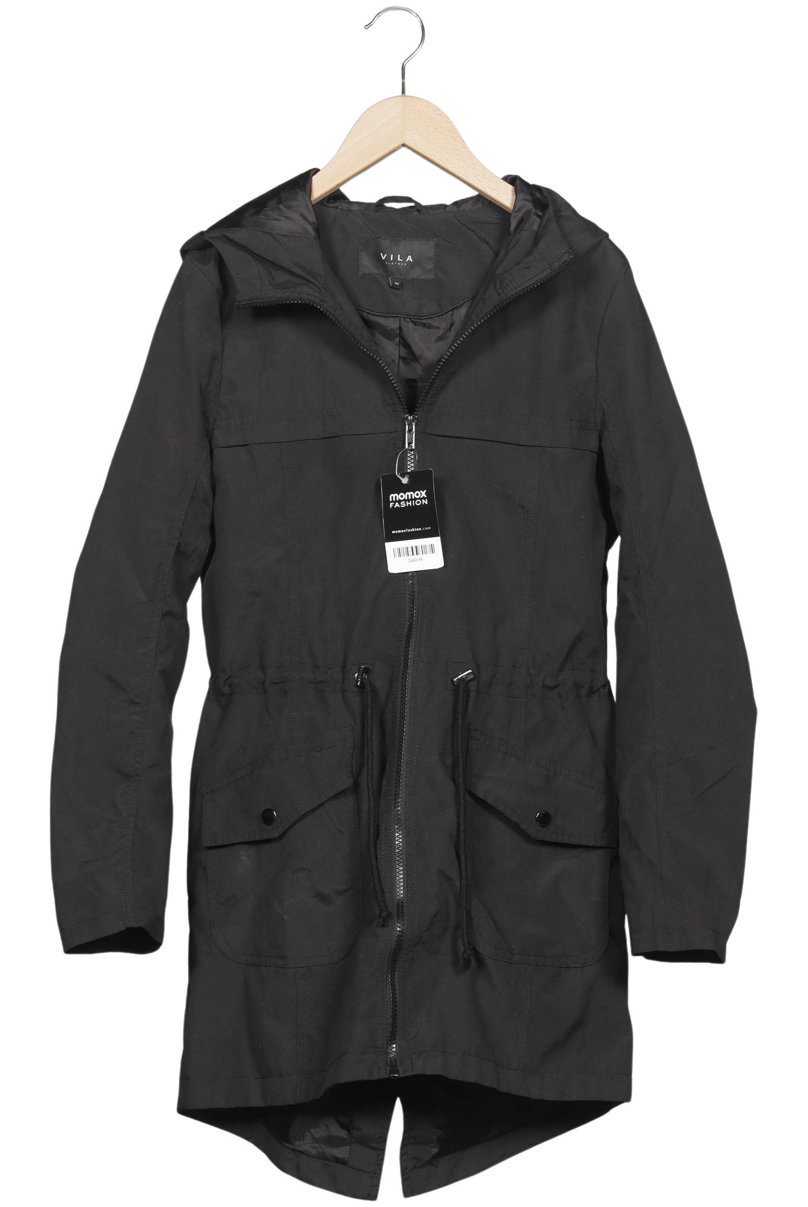 

Vila Damen Mantel, grau, Gr. 34