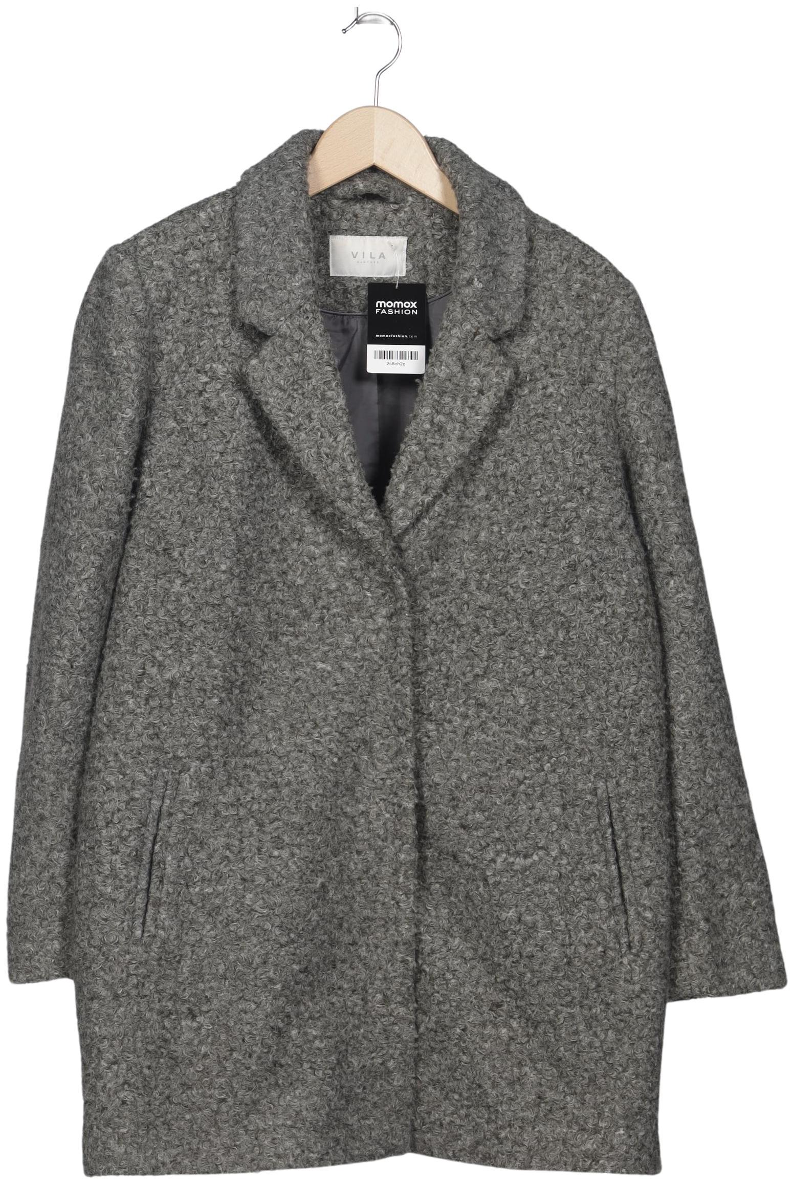

Vila Damen Mantel, grau, Gr. 42