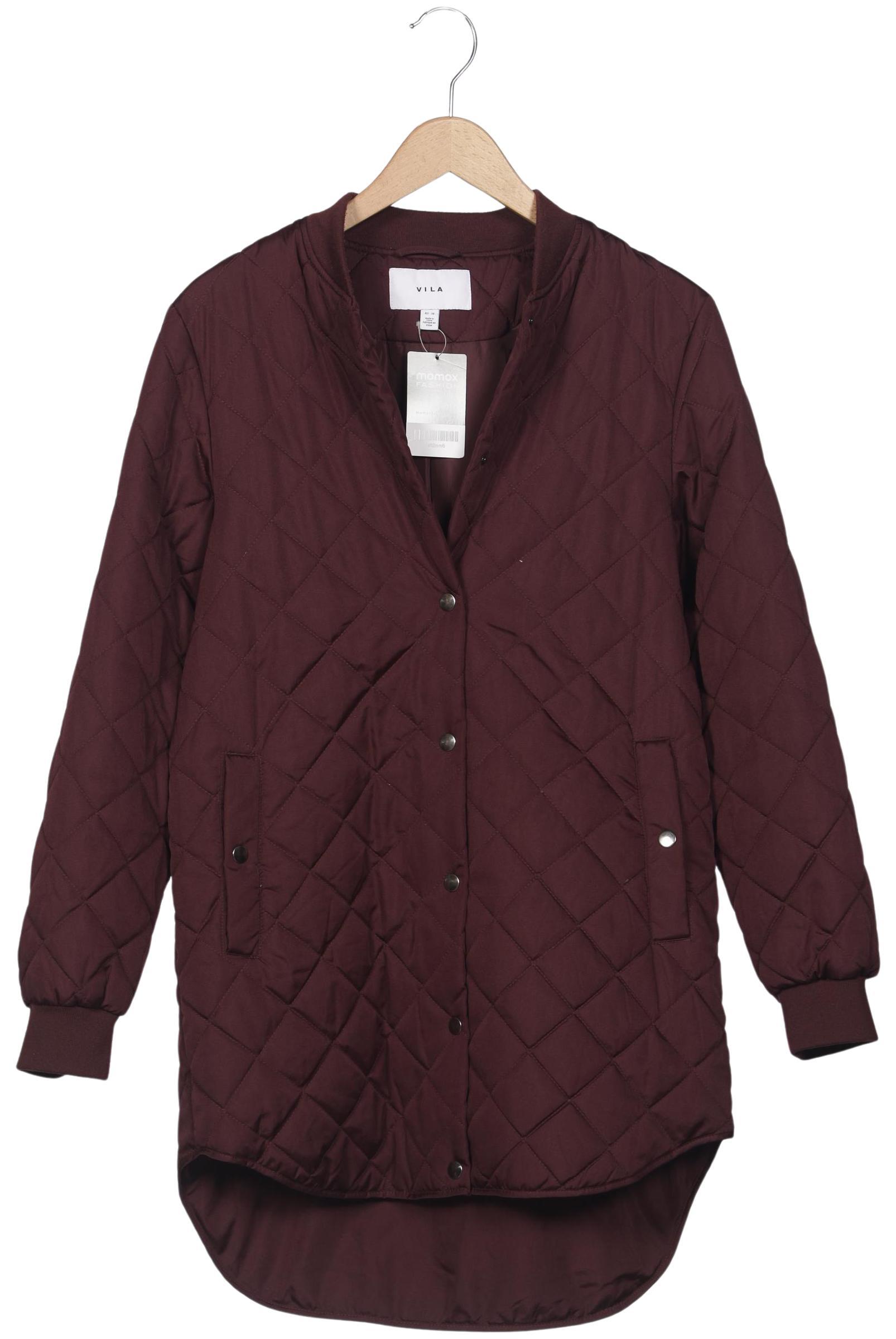 

Vila Damen Mantel, bordeaux, Gr. 38