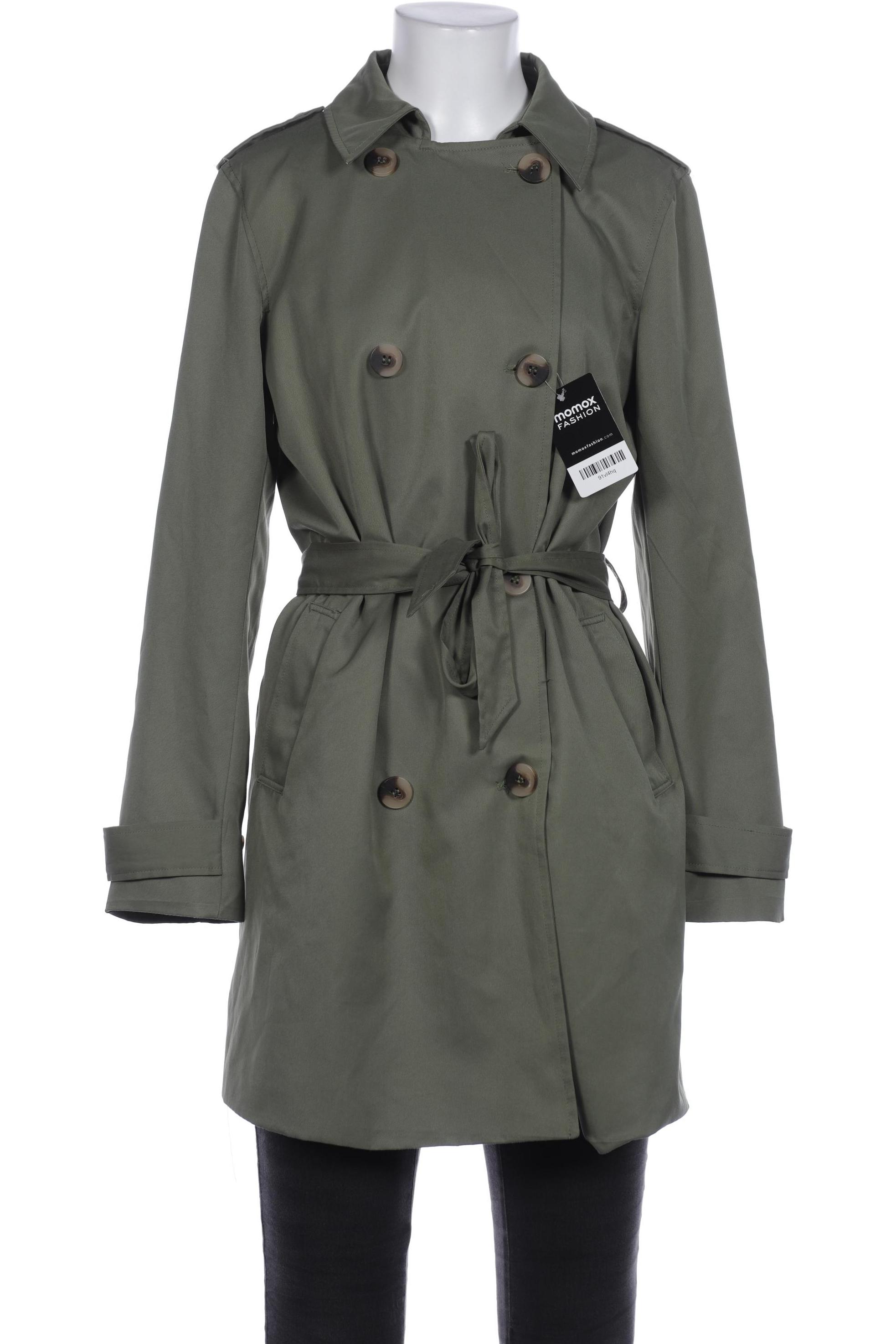 

Vila Damen Mantel, grün, Gr. 36