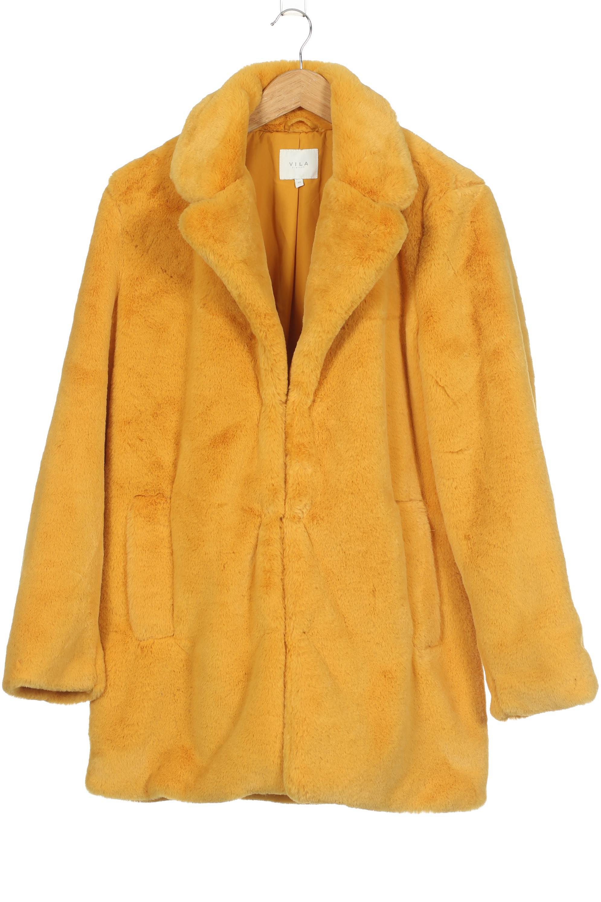 

Vila Damen Mantel, gelb, Gr. 40