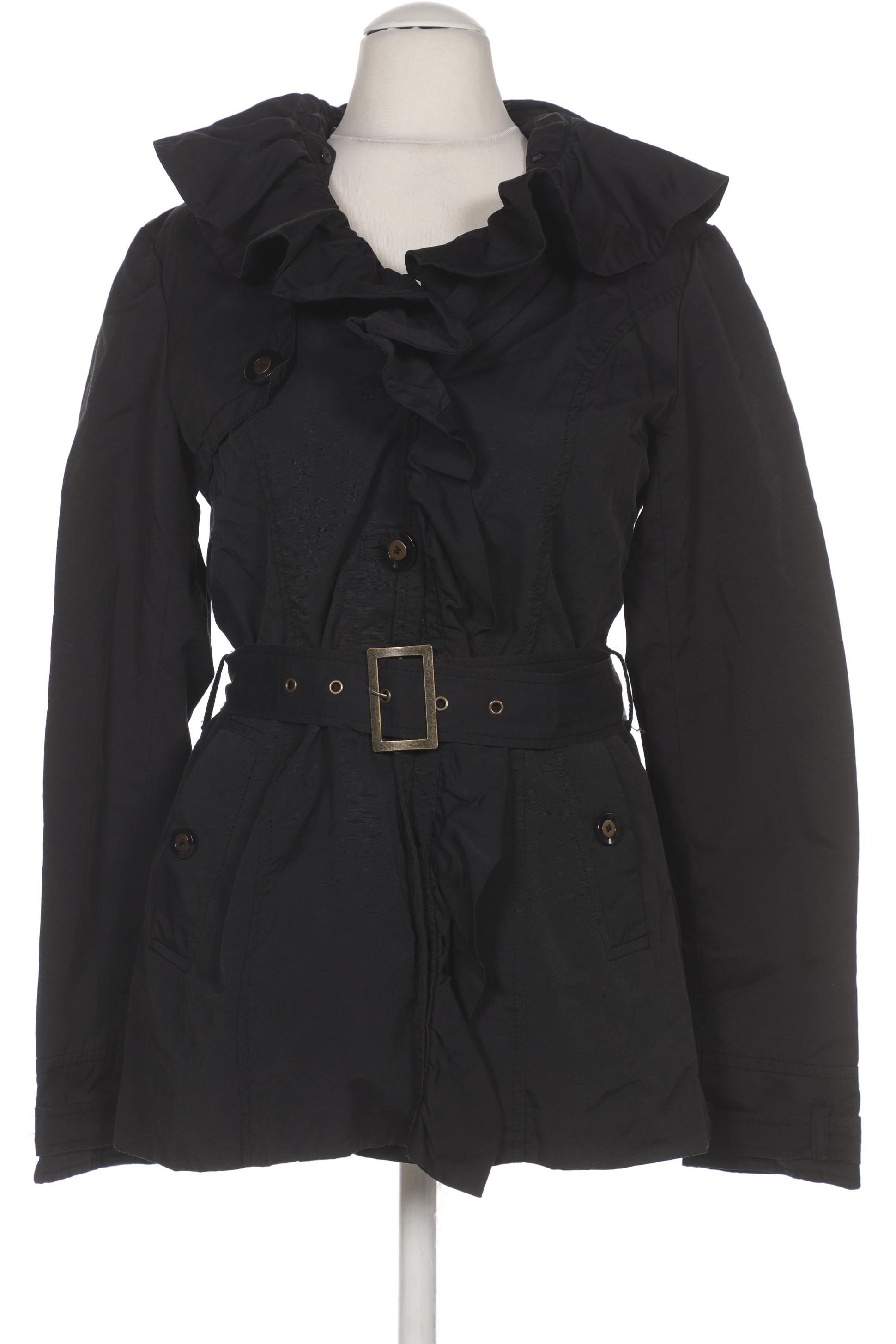 

Vila Damen Mantel, schwarz, Gr. 38