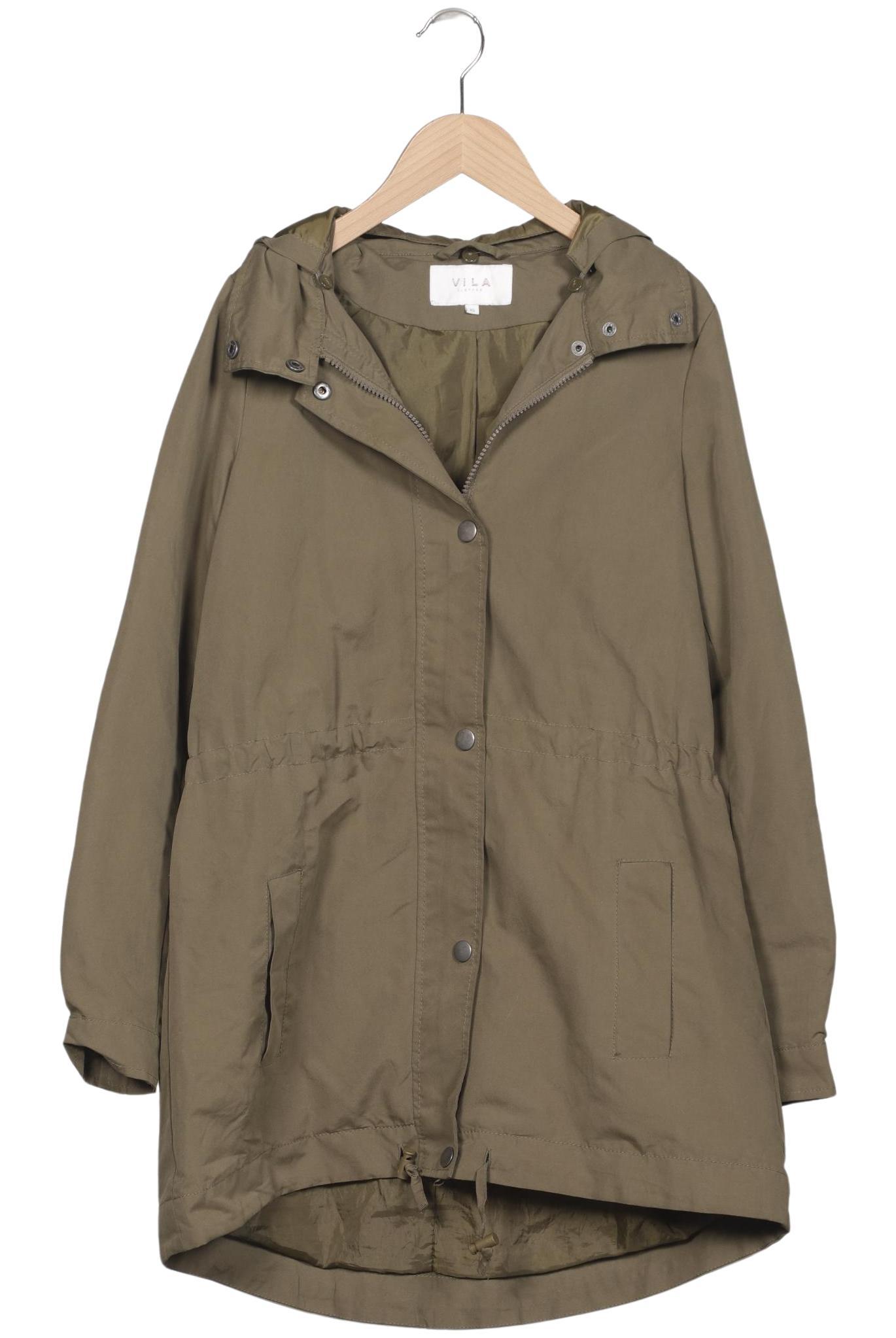 

Vila Damen Mantel, grün, Gr. 34