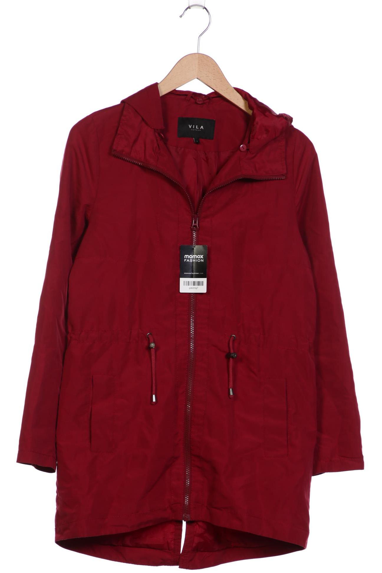 

Vila Damen Mantel, bordeaux, Gr. 36