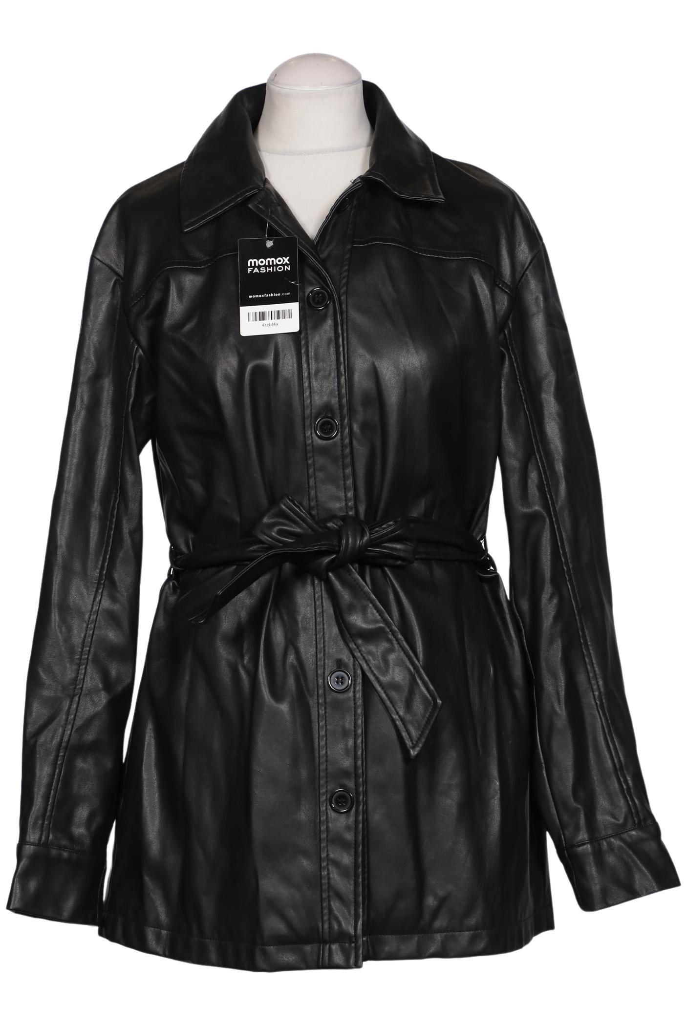 

Vila Damen Mantel, schwarz, Gr. 36