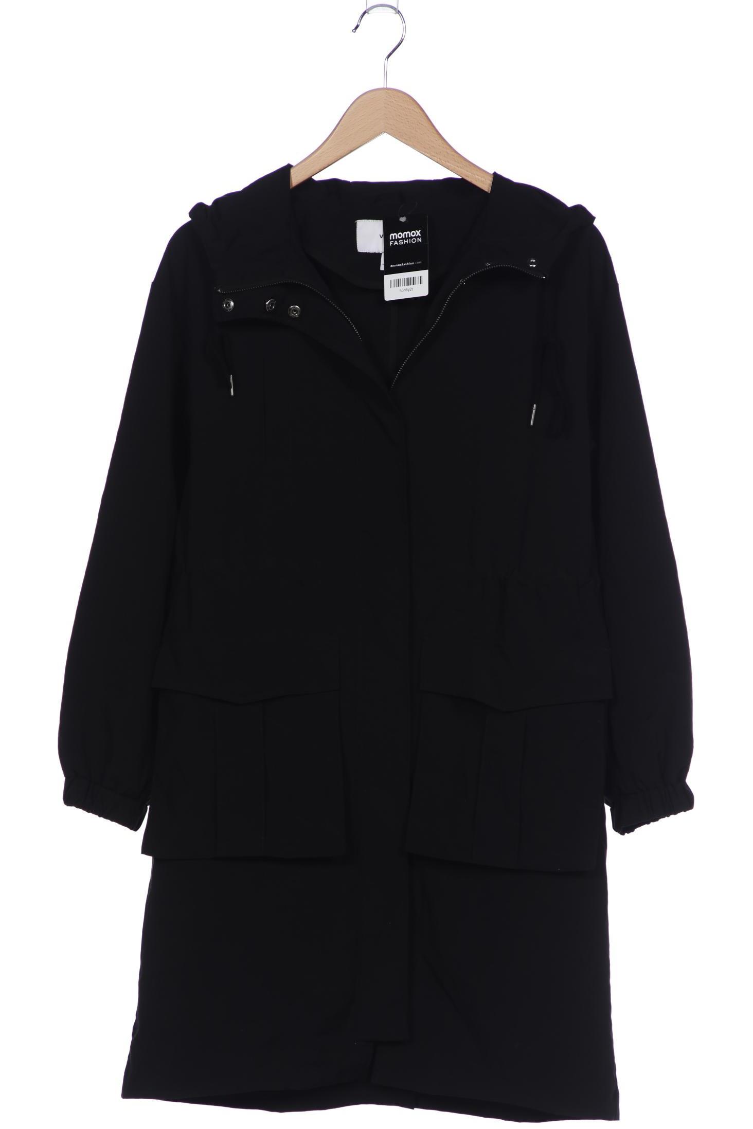 

Vila Damen Mantel, schwarz, Gr. 34